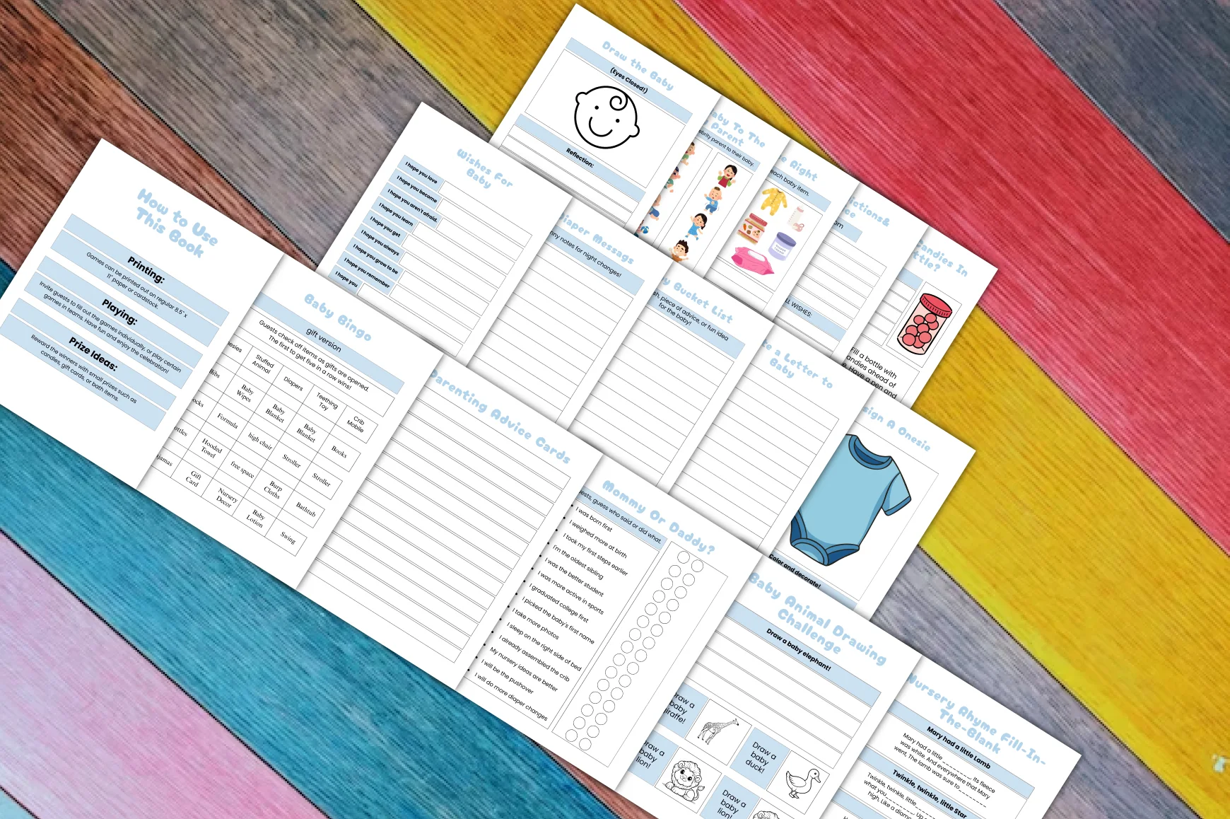 Baby Shower Games Planner - Image 3