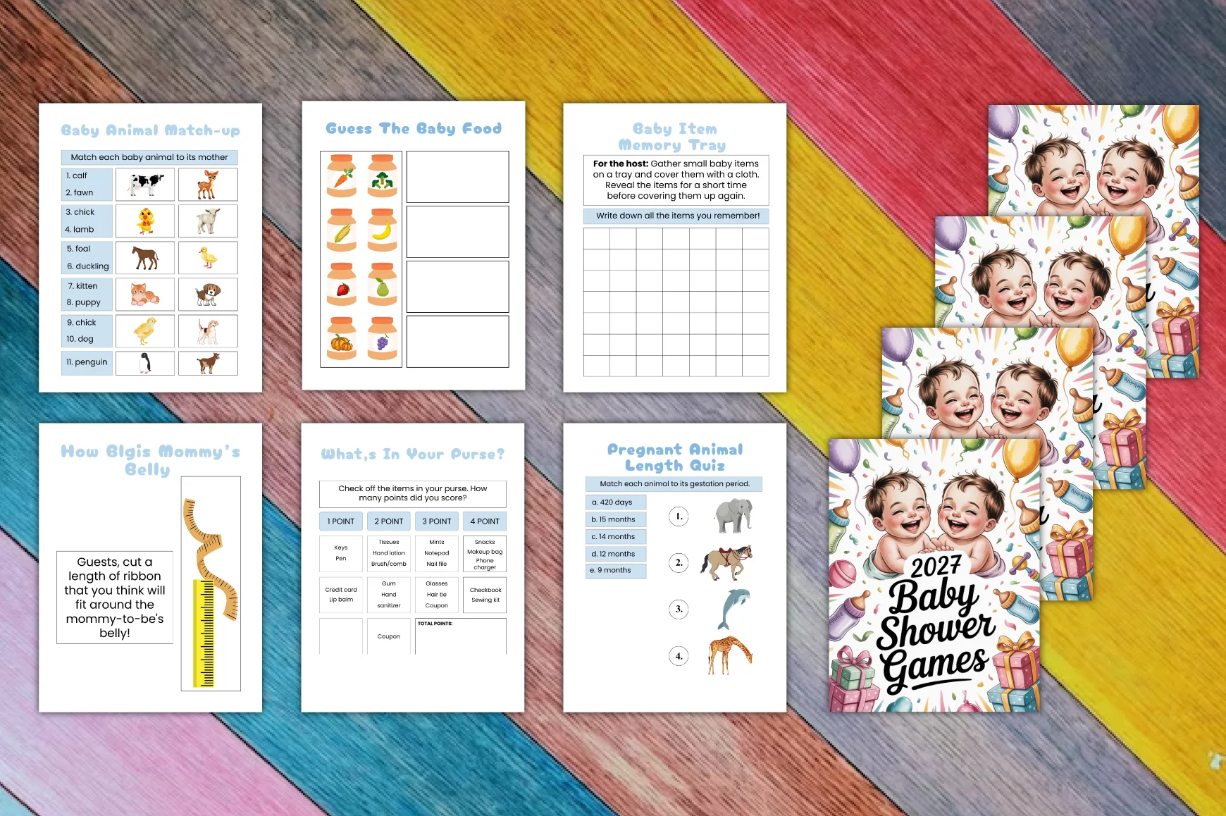 Baby Shower Games Planner - Image 2