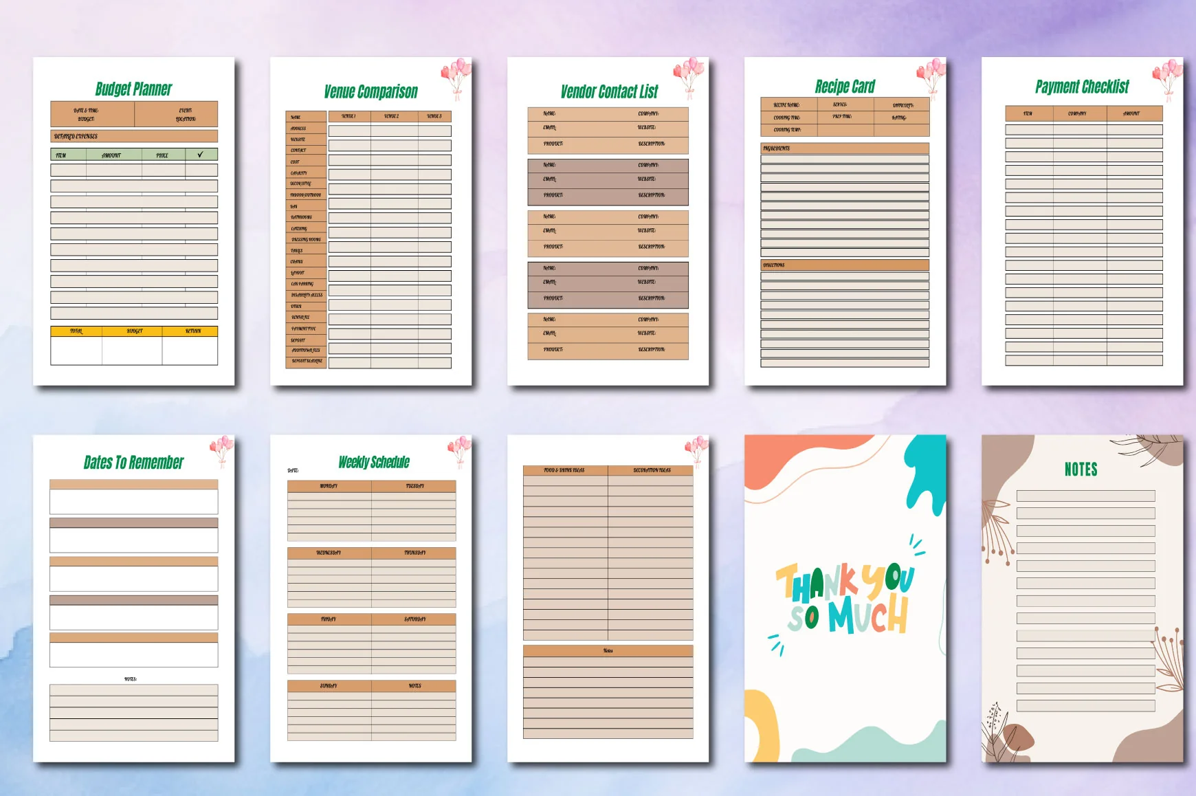 Baby Shower Planner - Image 3