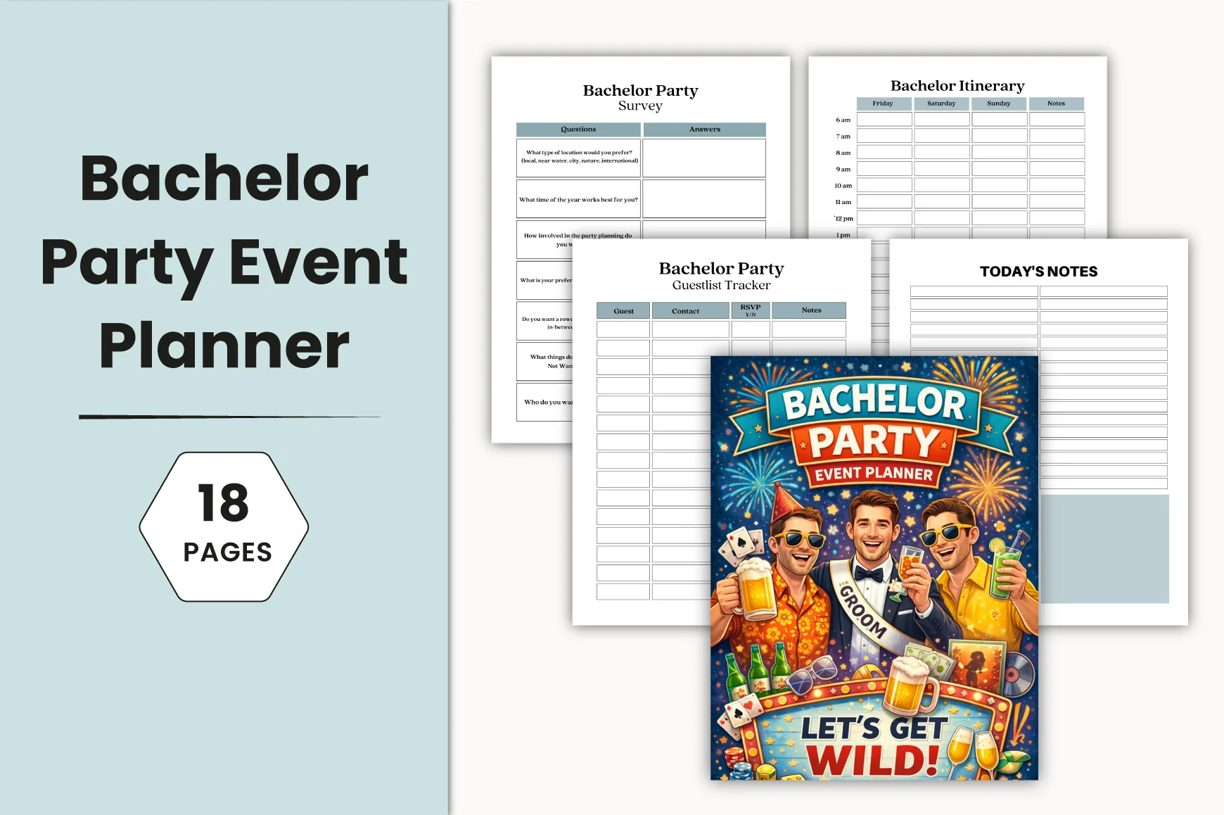 Bachelor Party Event Planner