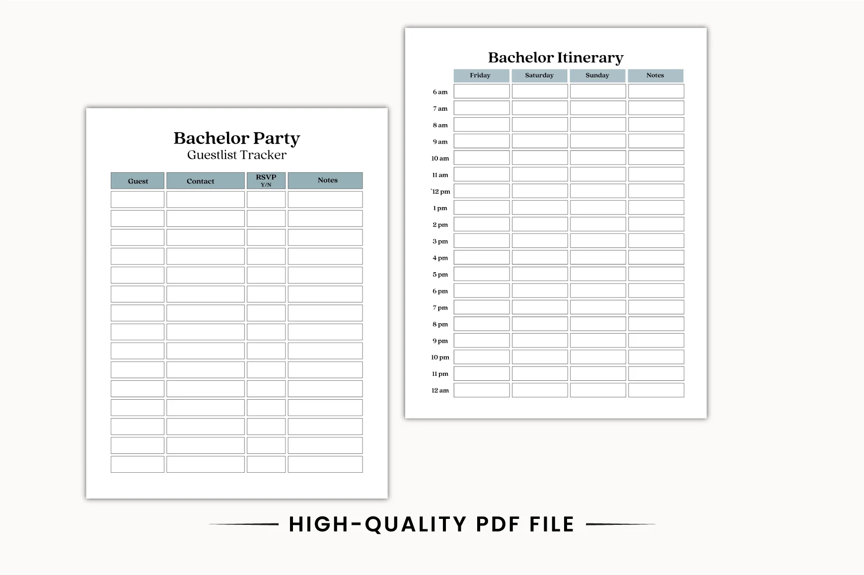 Bachelor Party Event Planner - Image 3