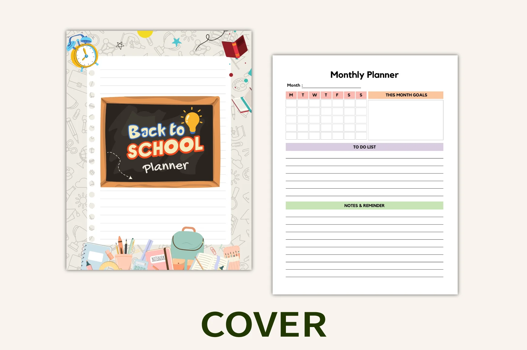 Back to School Planner - Image 2