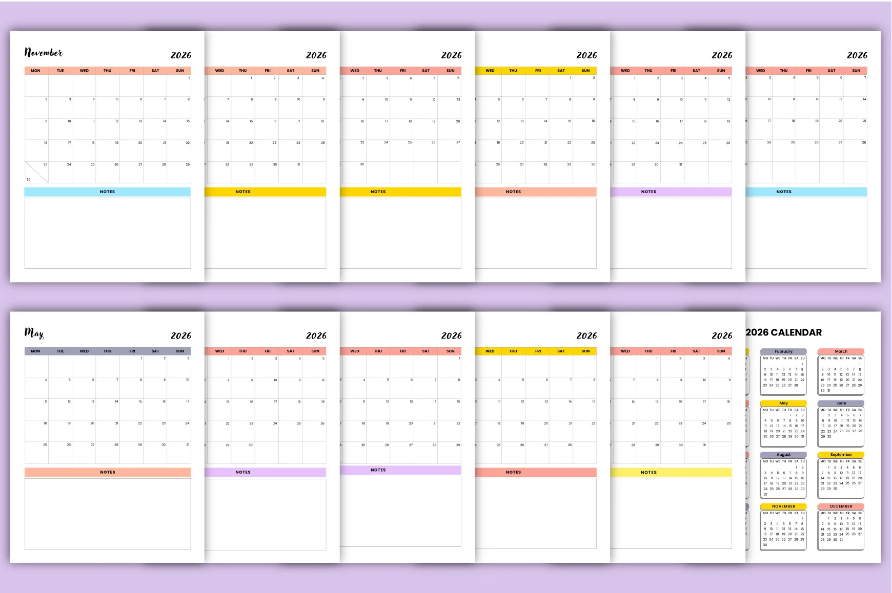 Back to School Planner - Image 2