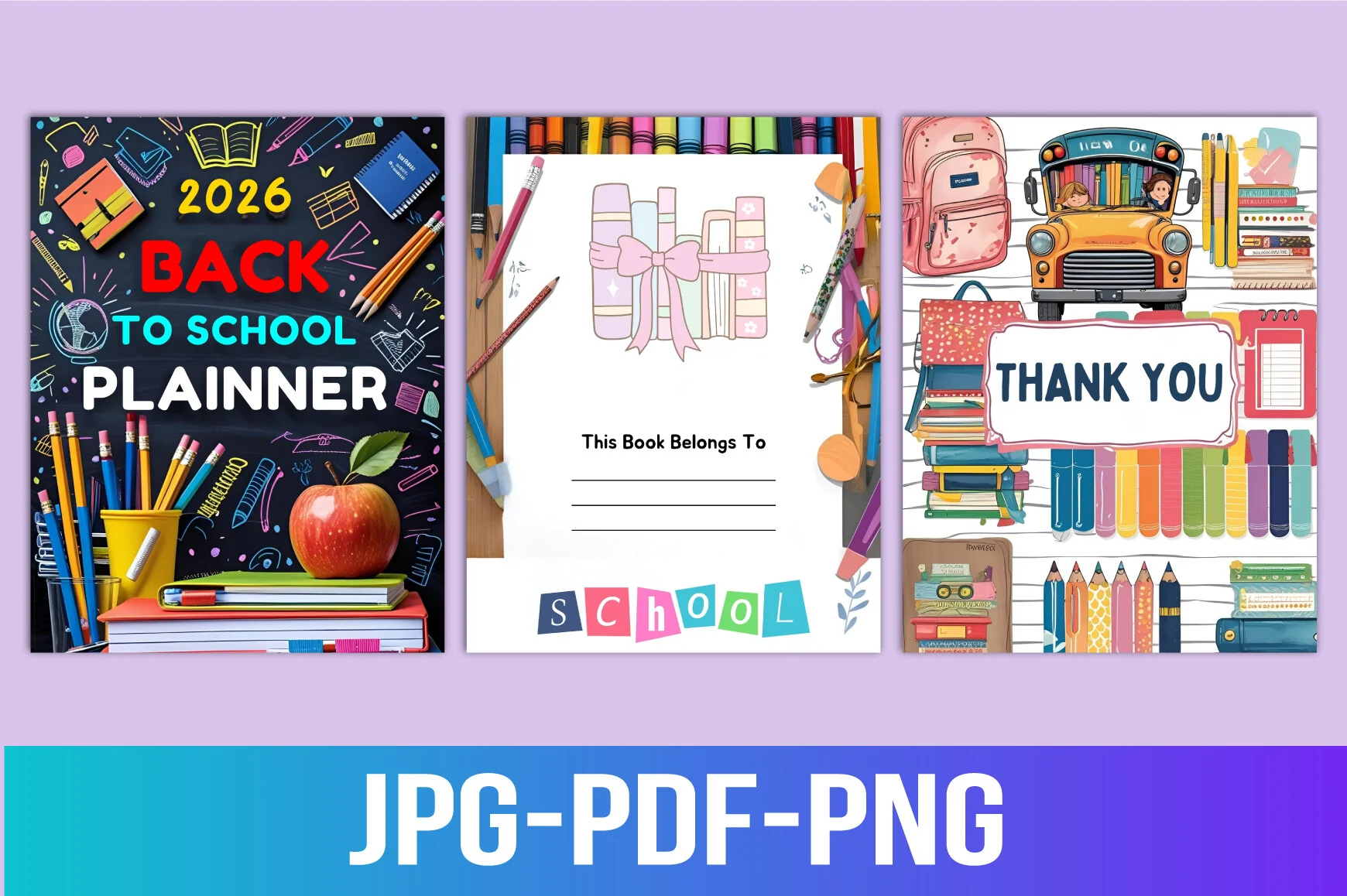 Back to School Planner - Image 4