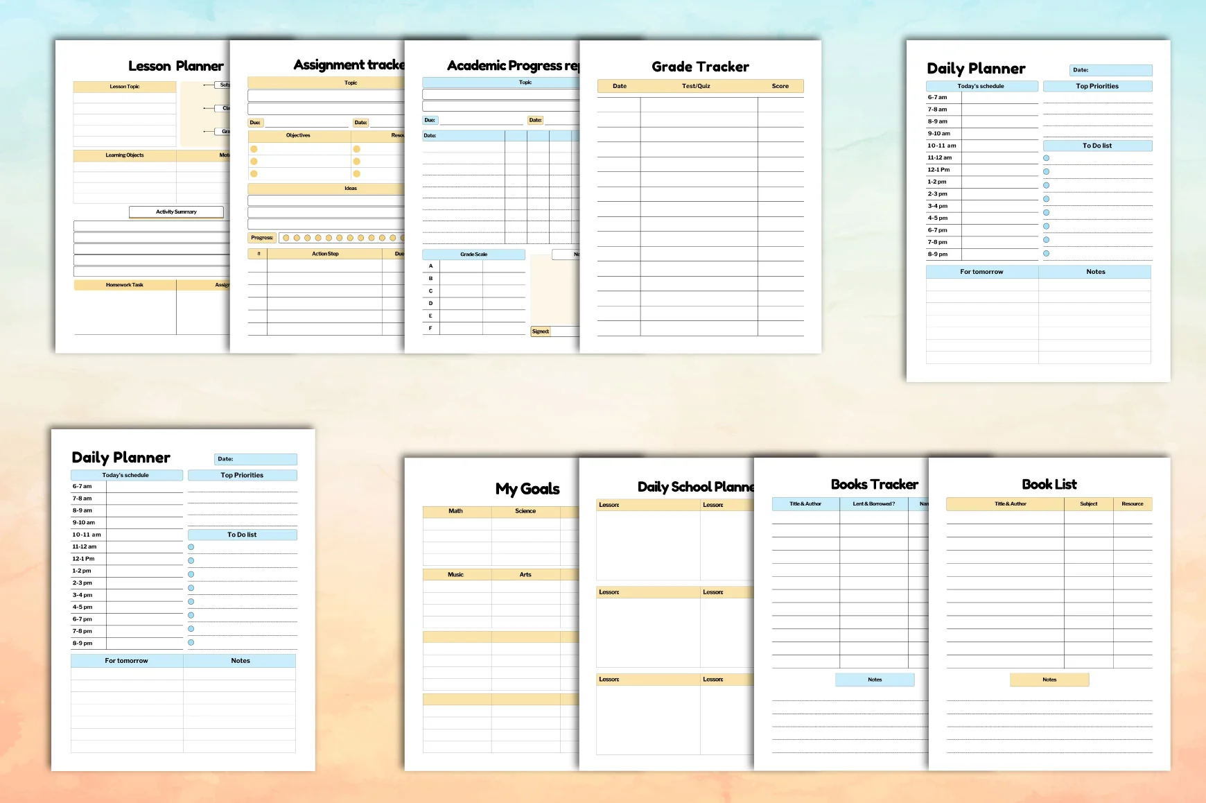 Back to School Planner - Image 3