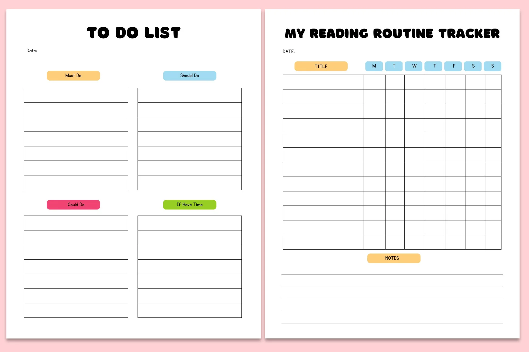 Back to School Planner - Image 4