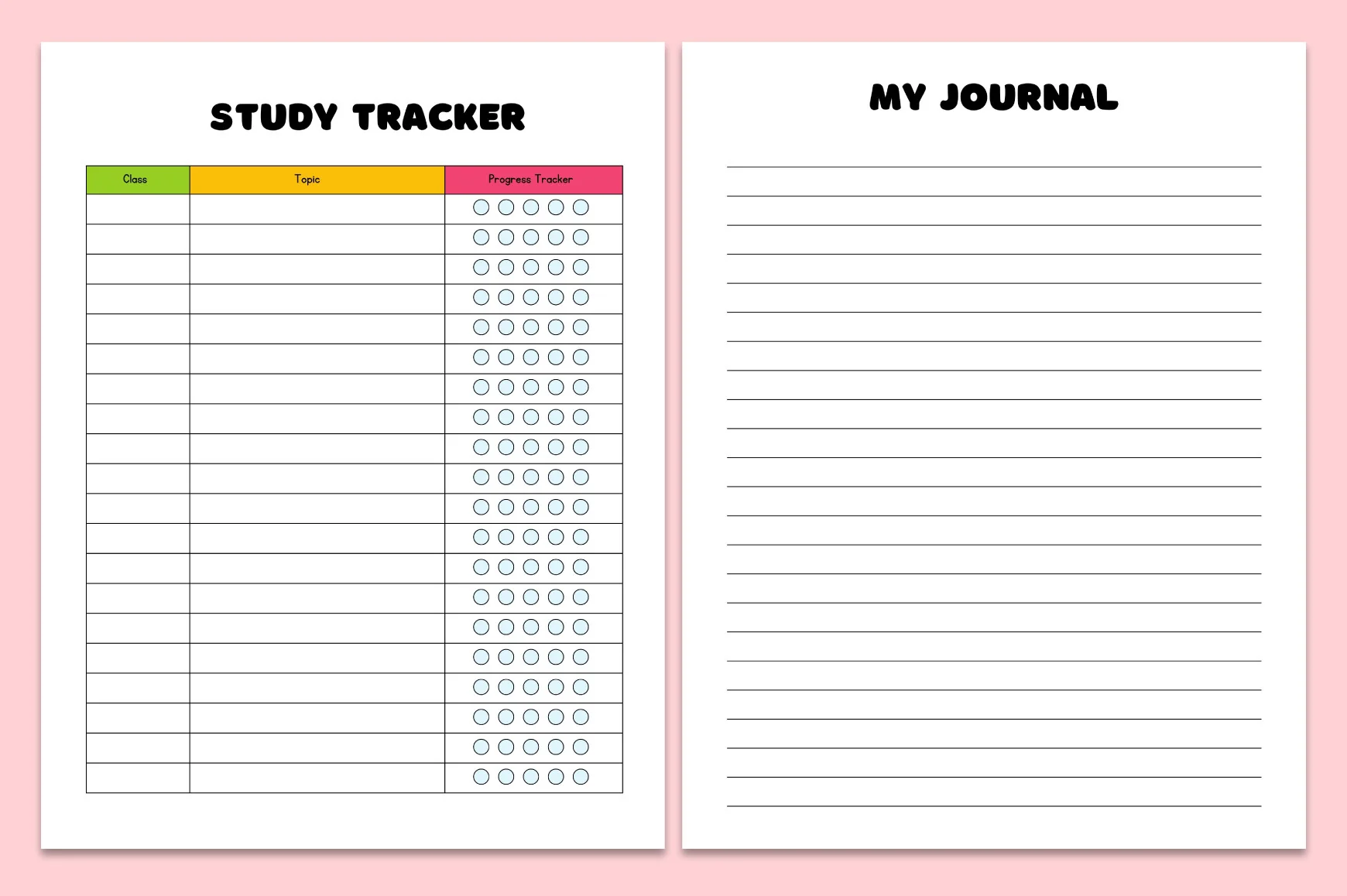 Back to School Planner - Image 6
