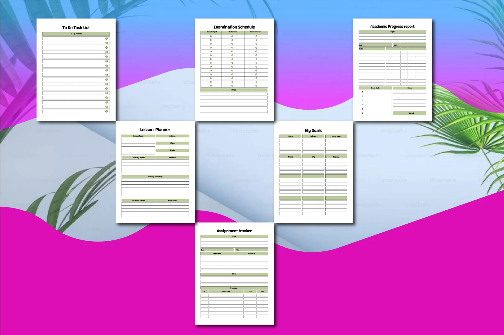 Back to School Planner - Image 3