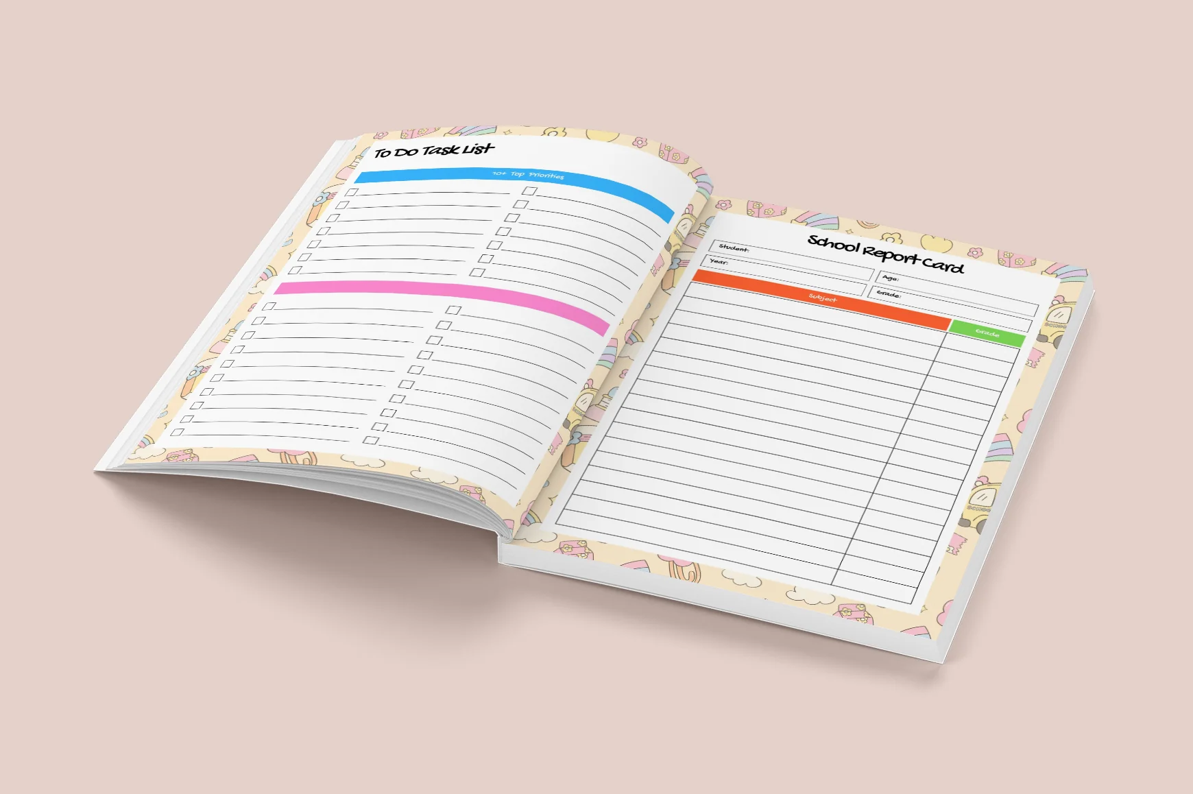 Back to School Student Planner - Image 2