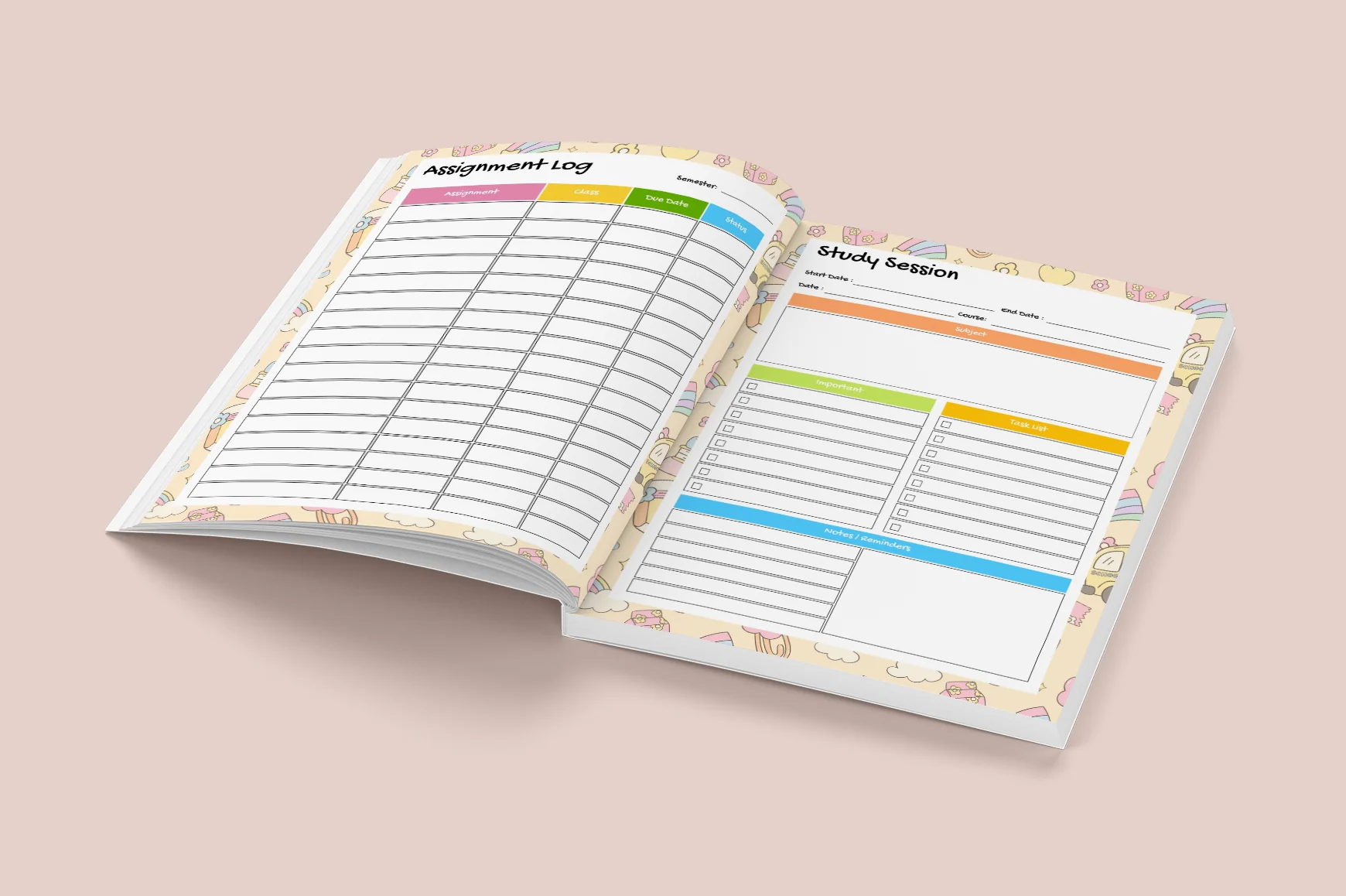 Back to School Student Planner - Image 3
