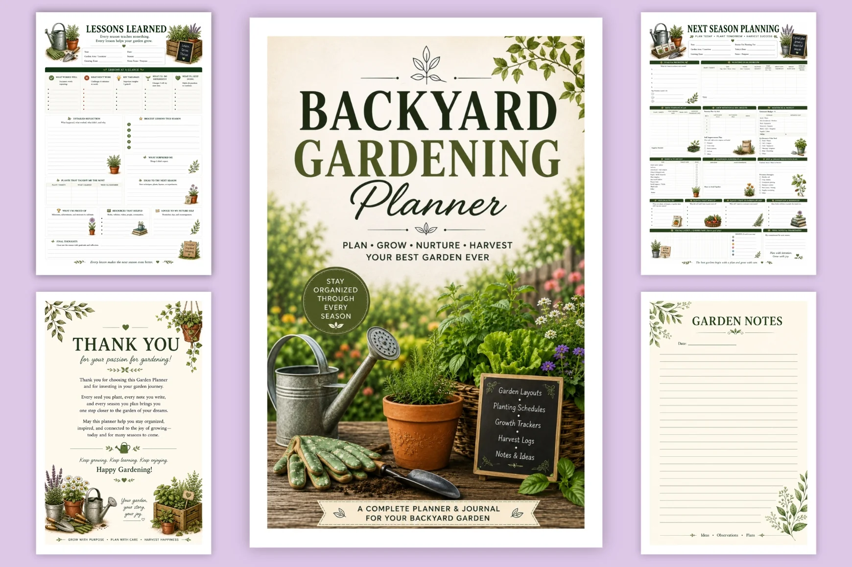 Backyard Gardening Planner - Image 6