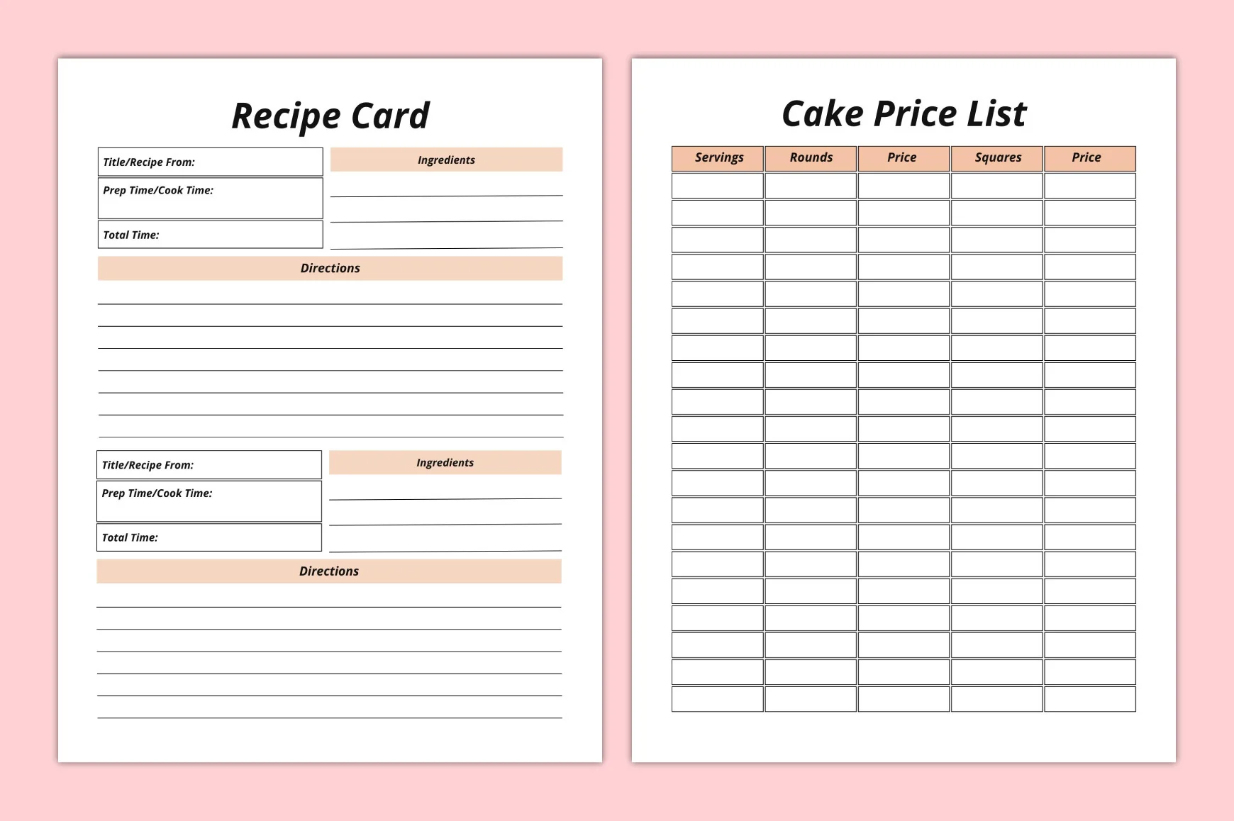 Bakery Business Planner - Image 4