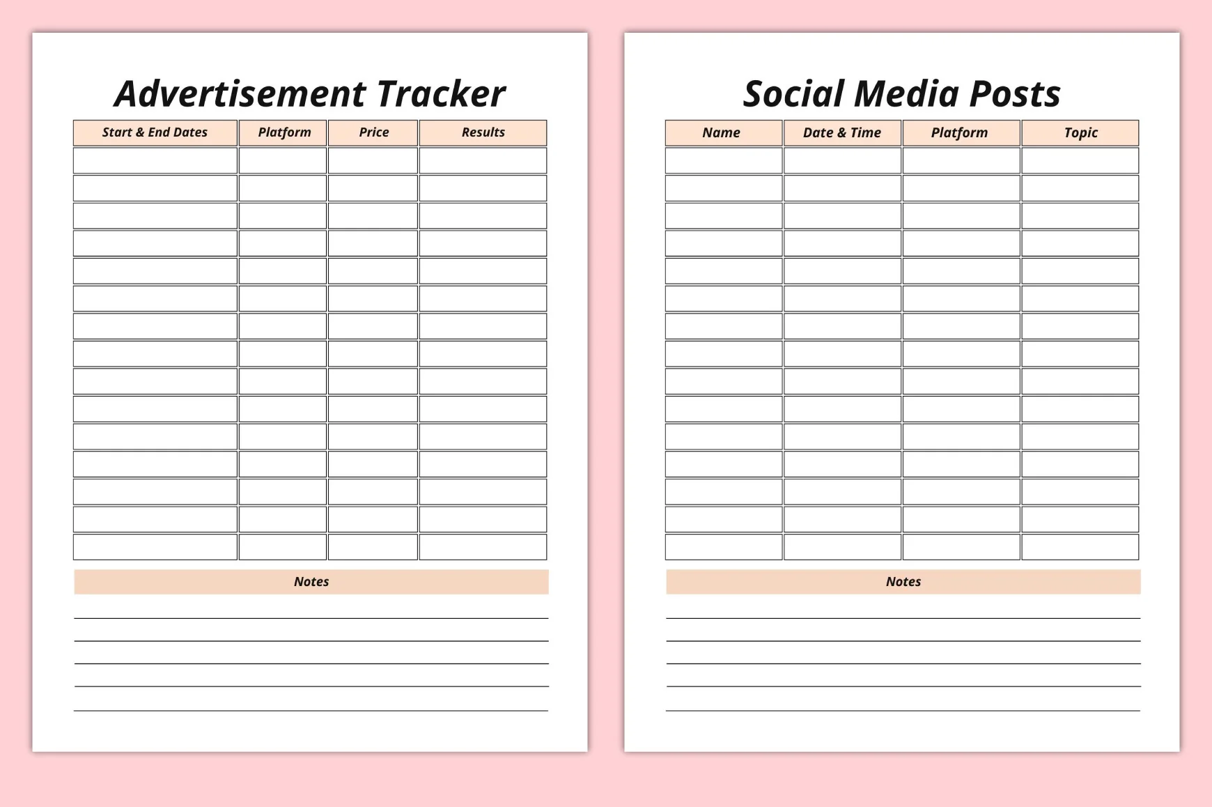 Bakery Business Planner - Image 5