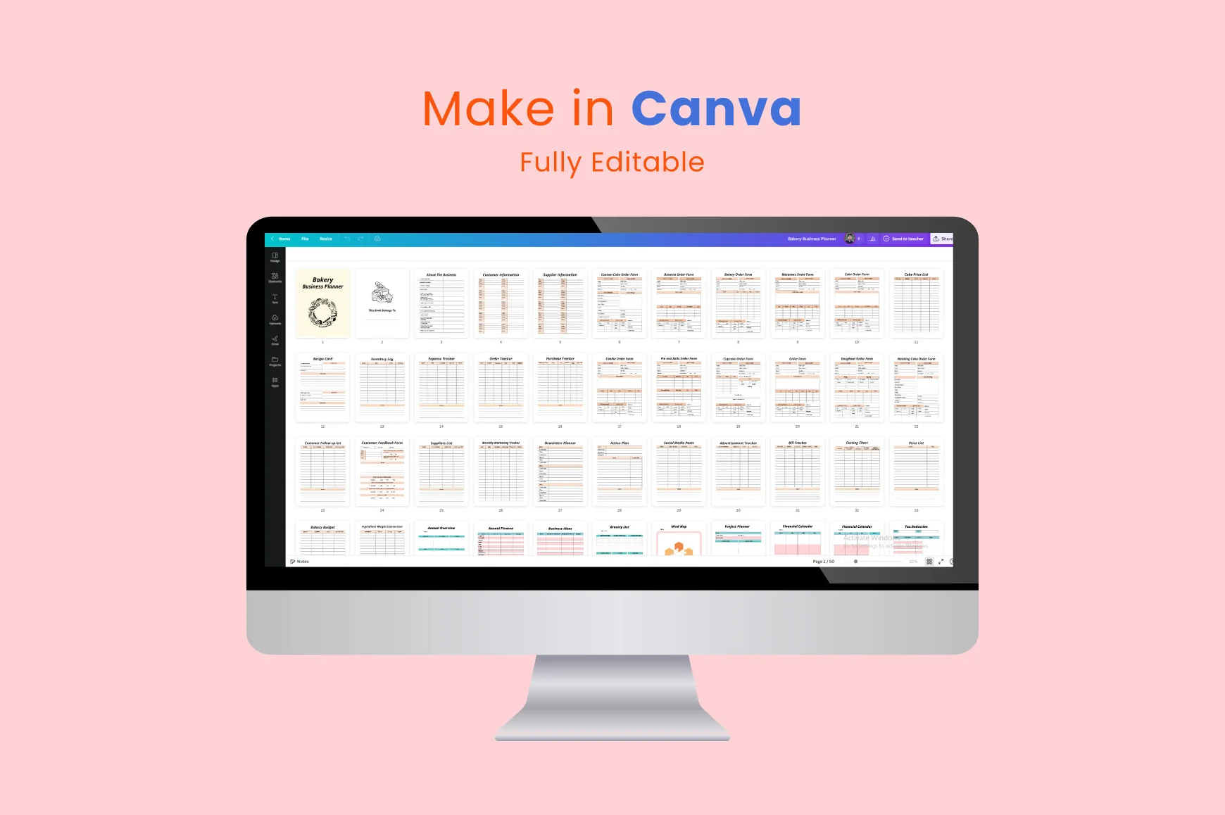 Bakery Business Planner - Image 7
