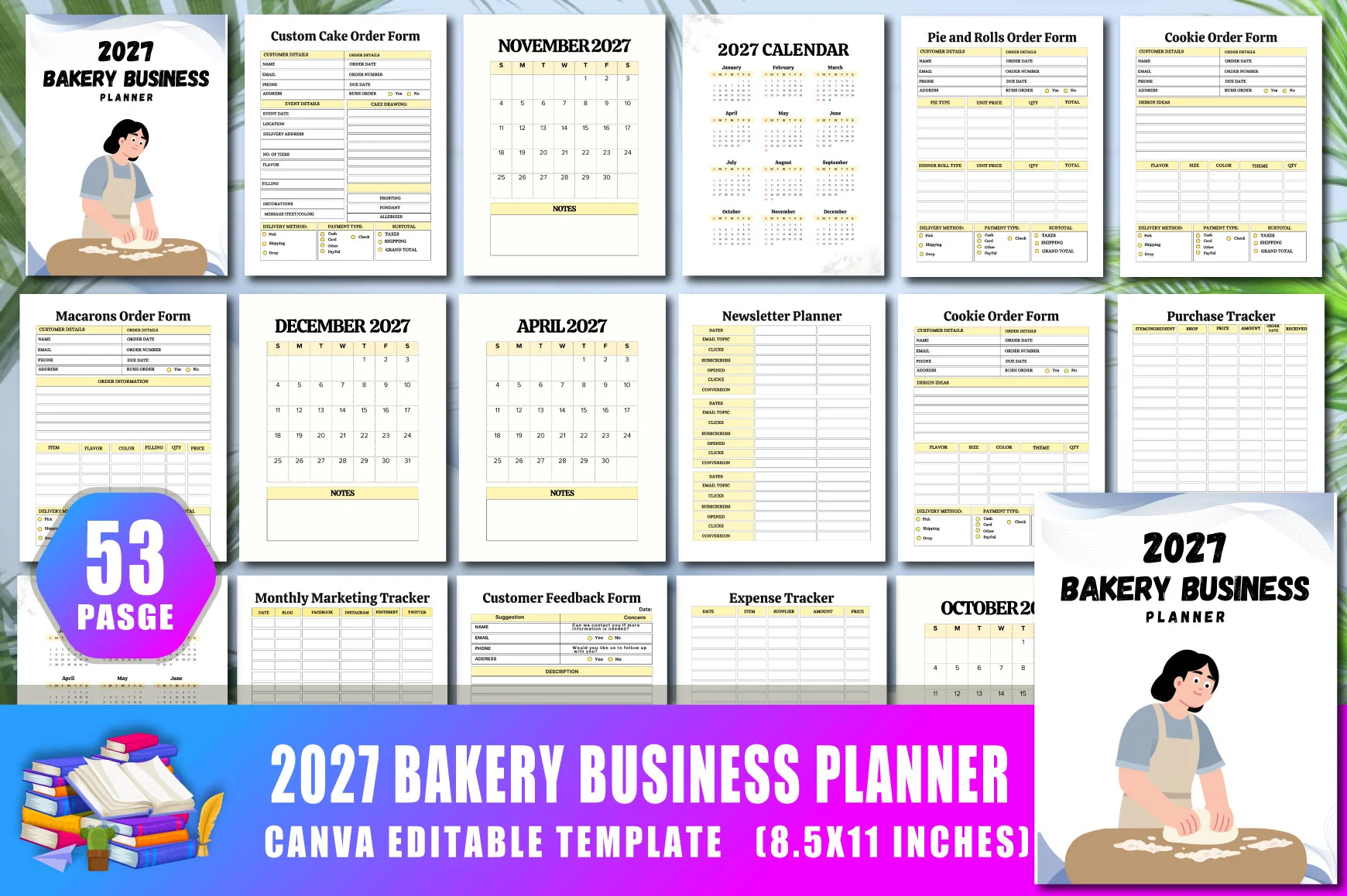 Bakery Business Planner