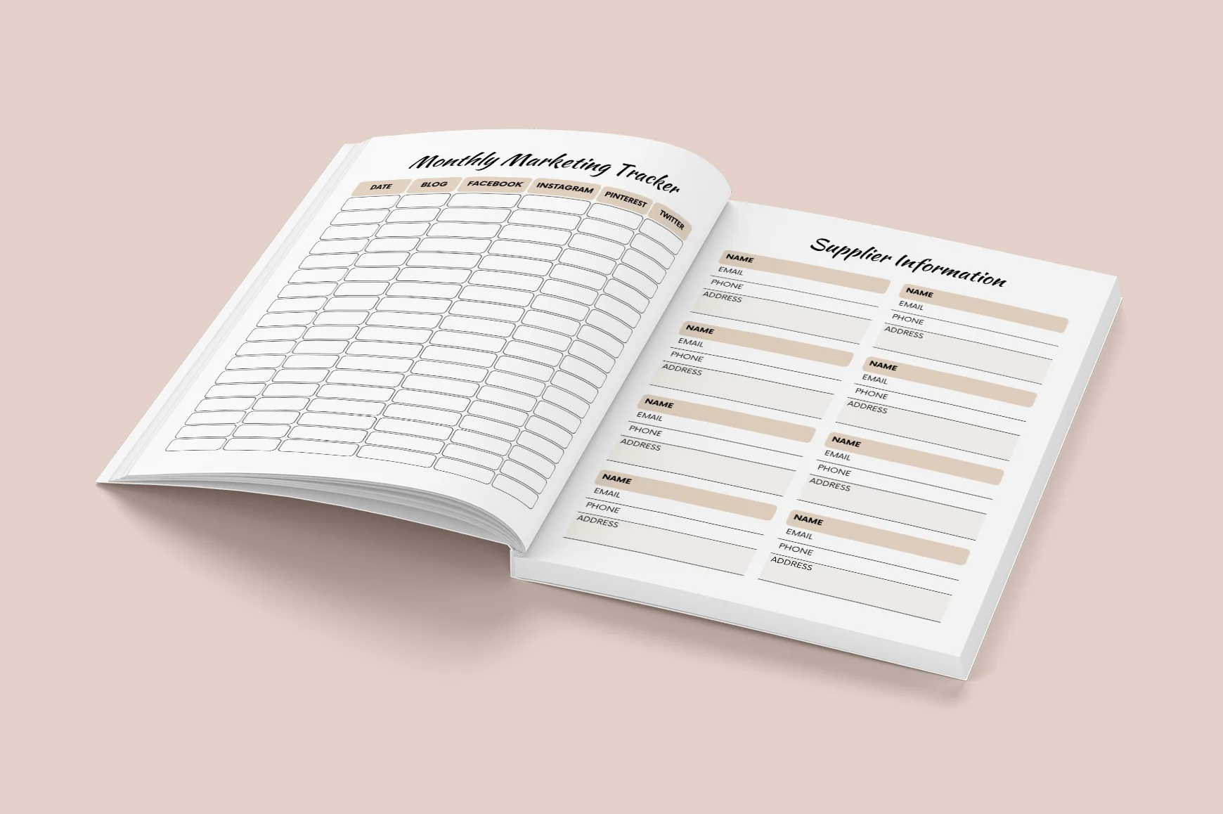 Bakery Startup Growth Planner - Image 3