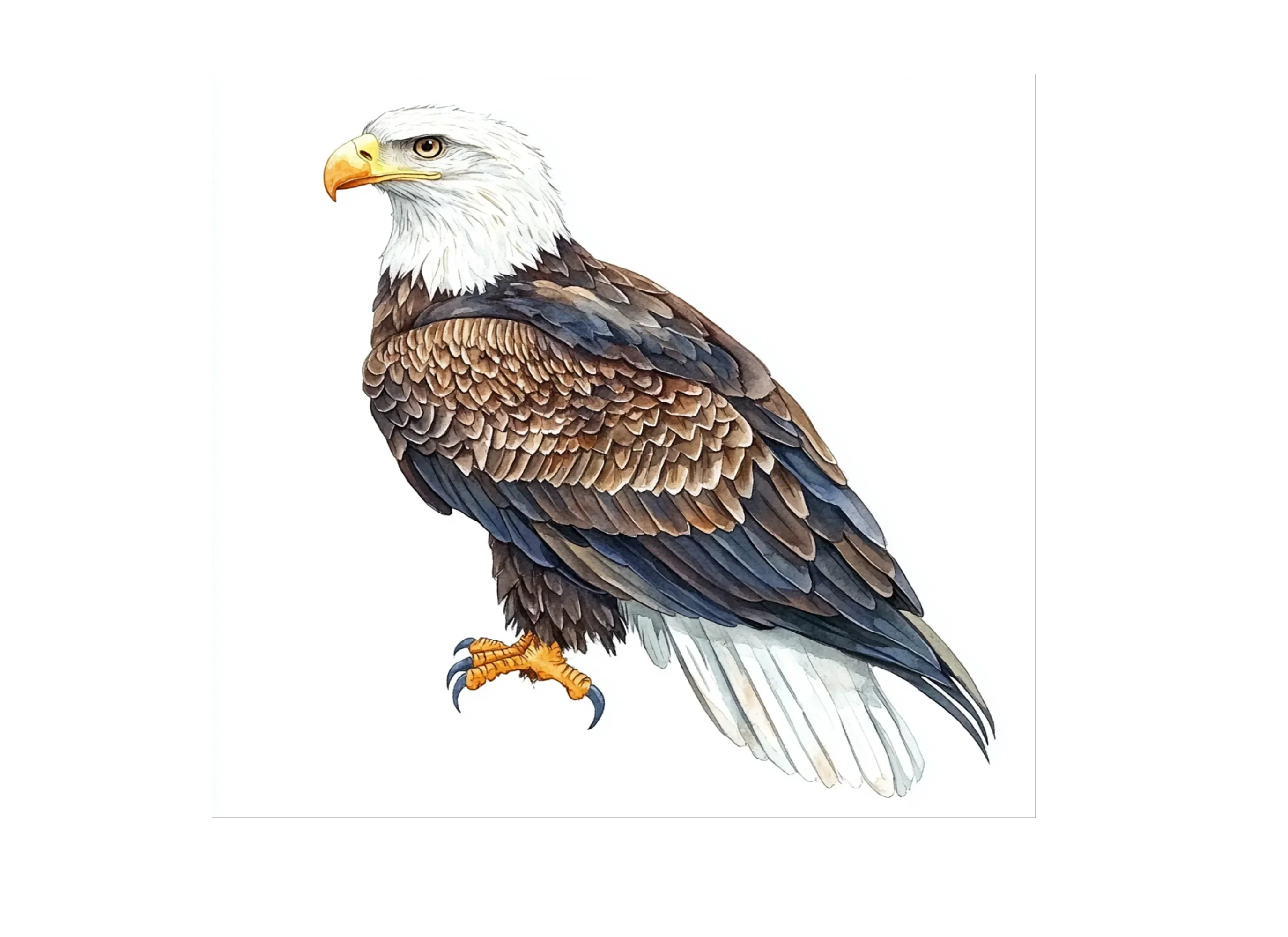 Bald Eagle Clipart Bundle - Image 2