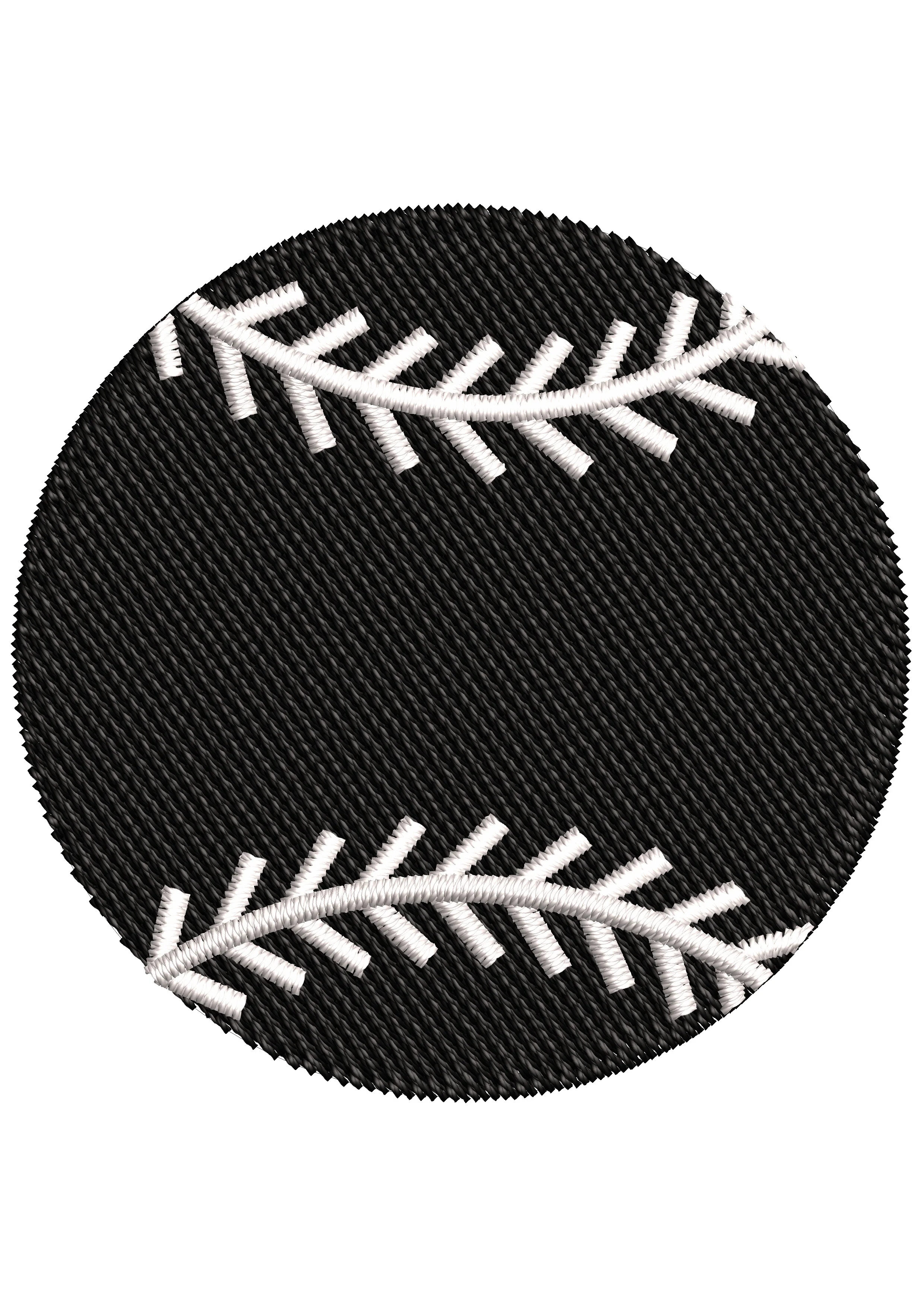 Ball Embroidery Design