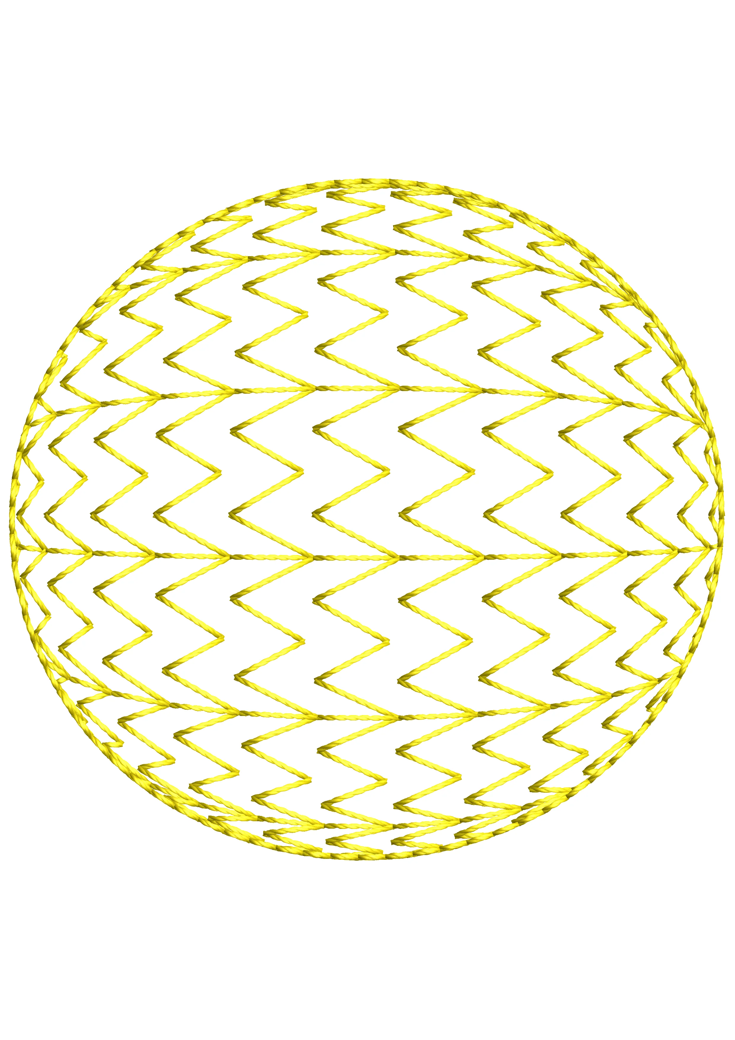Ball Lace Embroidery Design