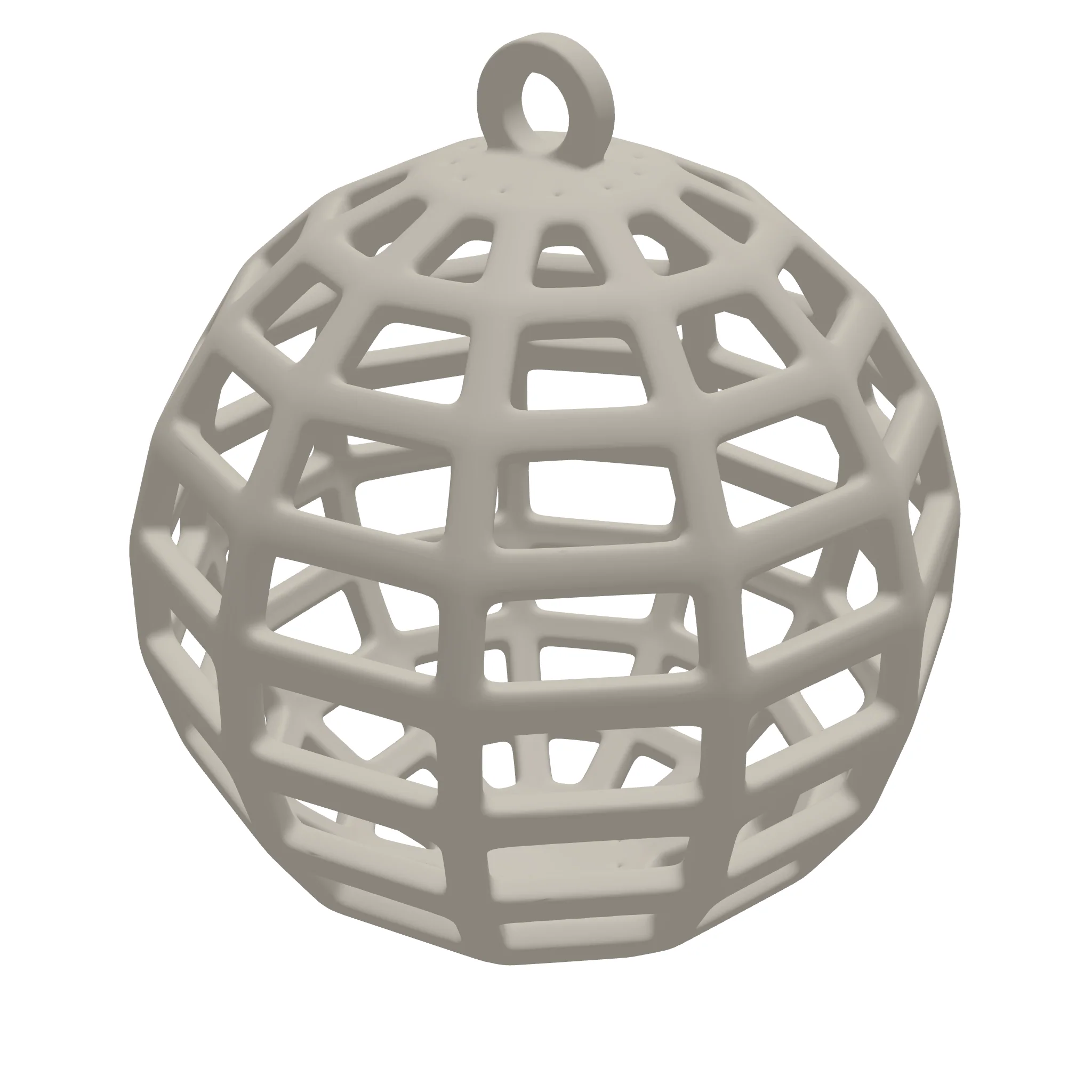 Ball Lantern 3D Print STL File