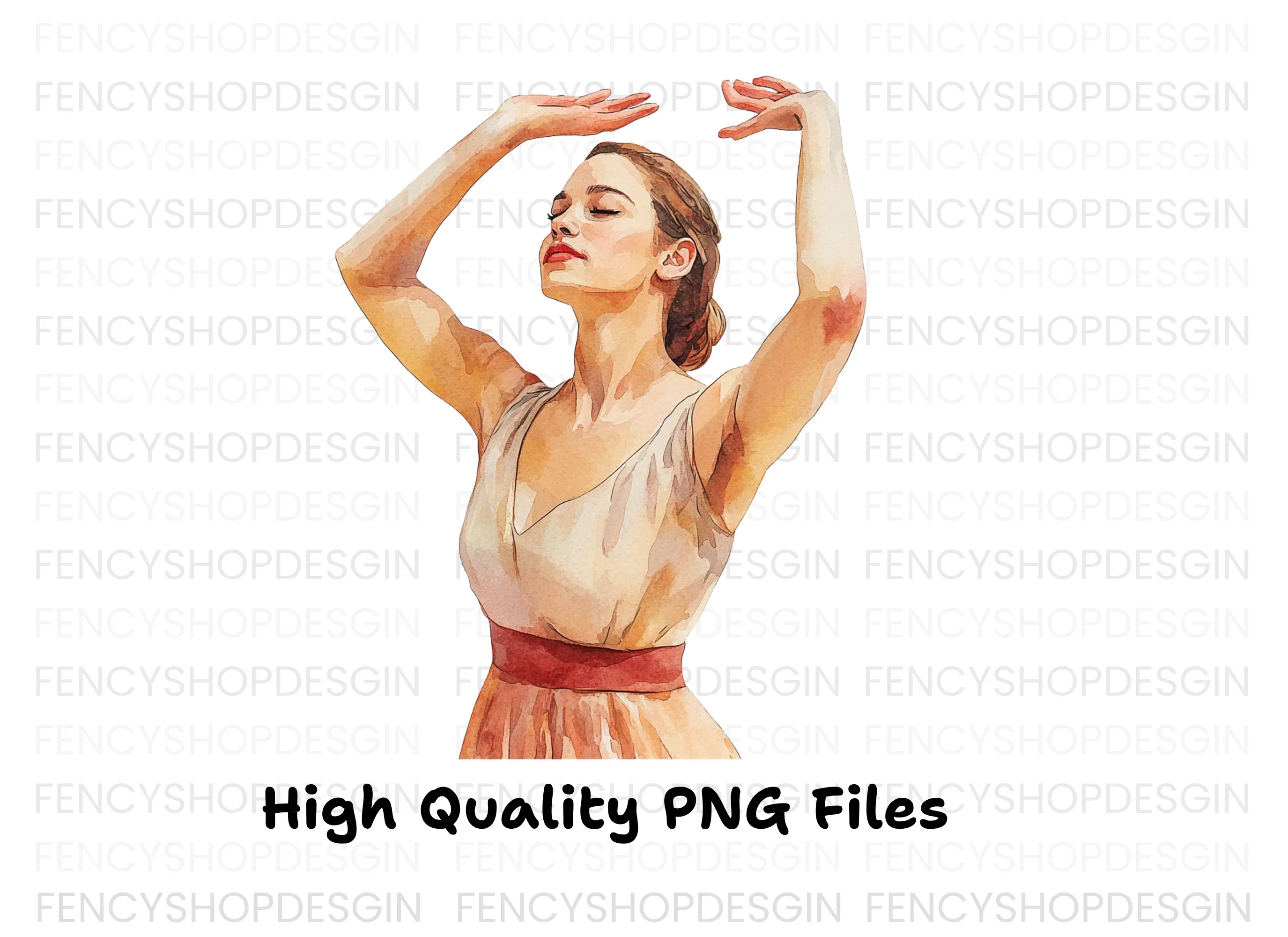 Ballerina Clipart Bundle - Image 3