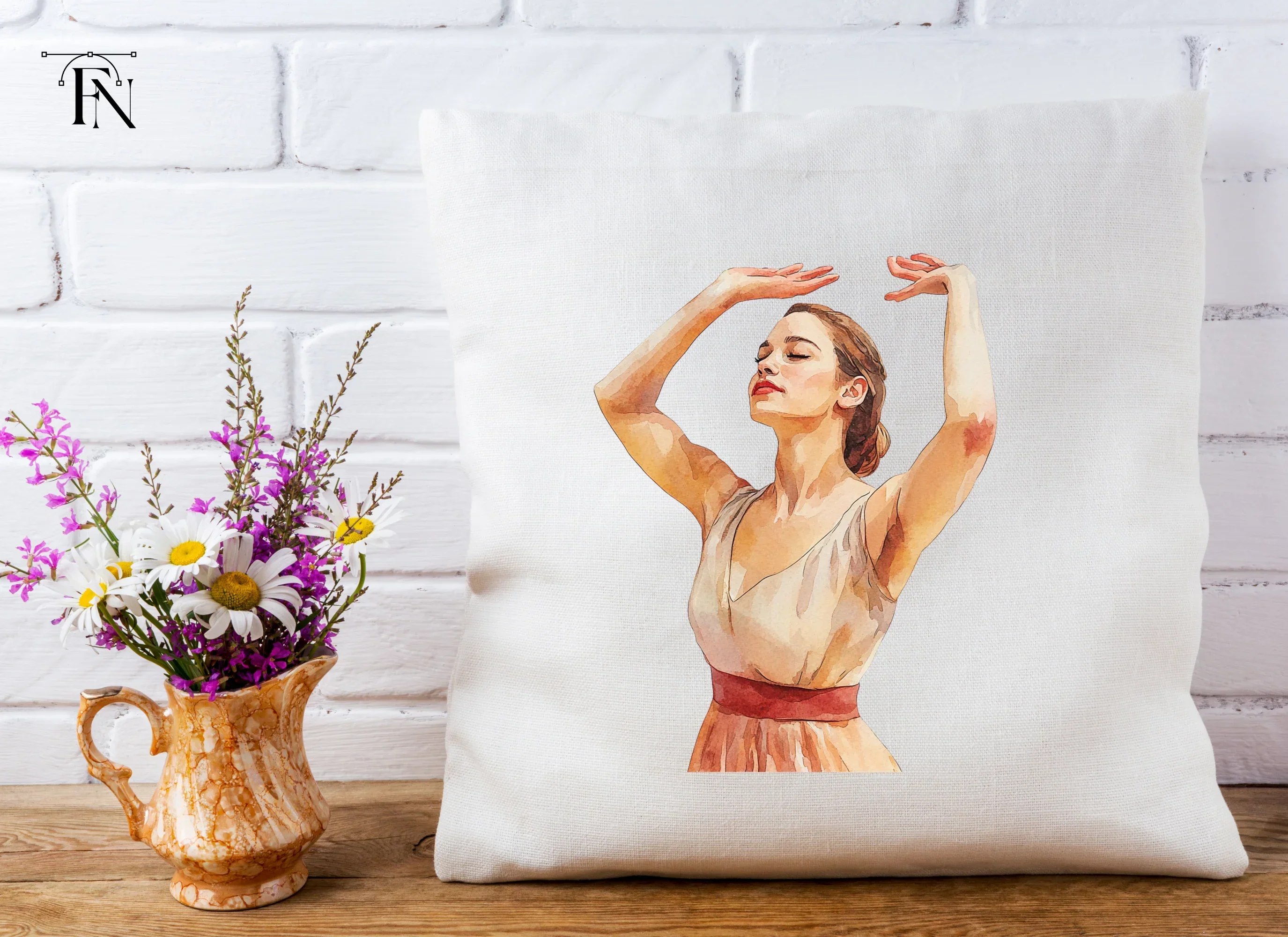 Ballerina Clipart Bundle - Image 5