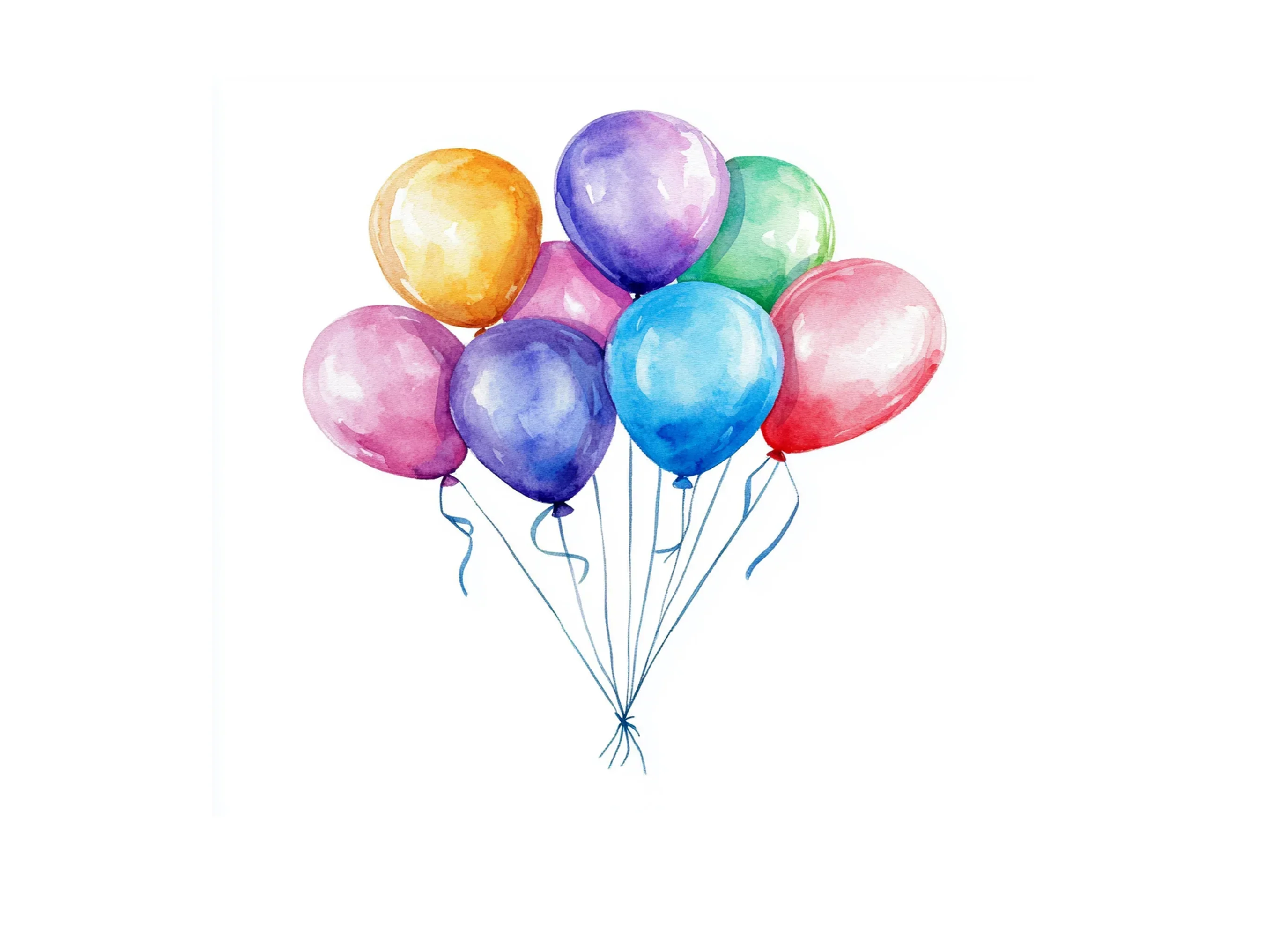 Balloon Clipart Bundle - Image 3