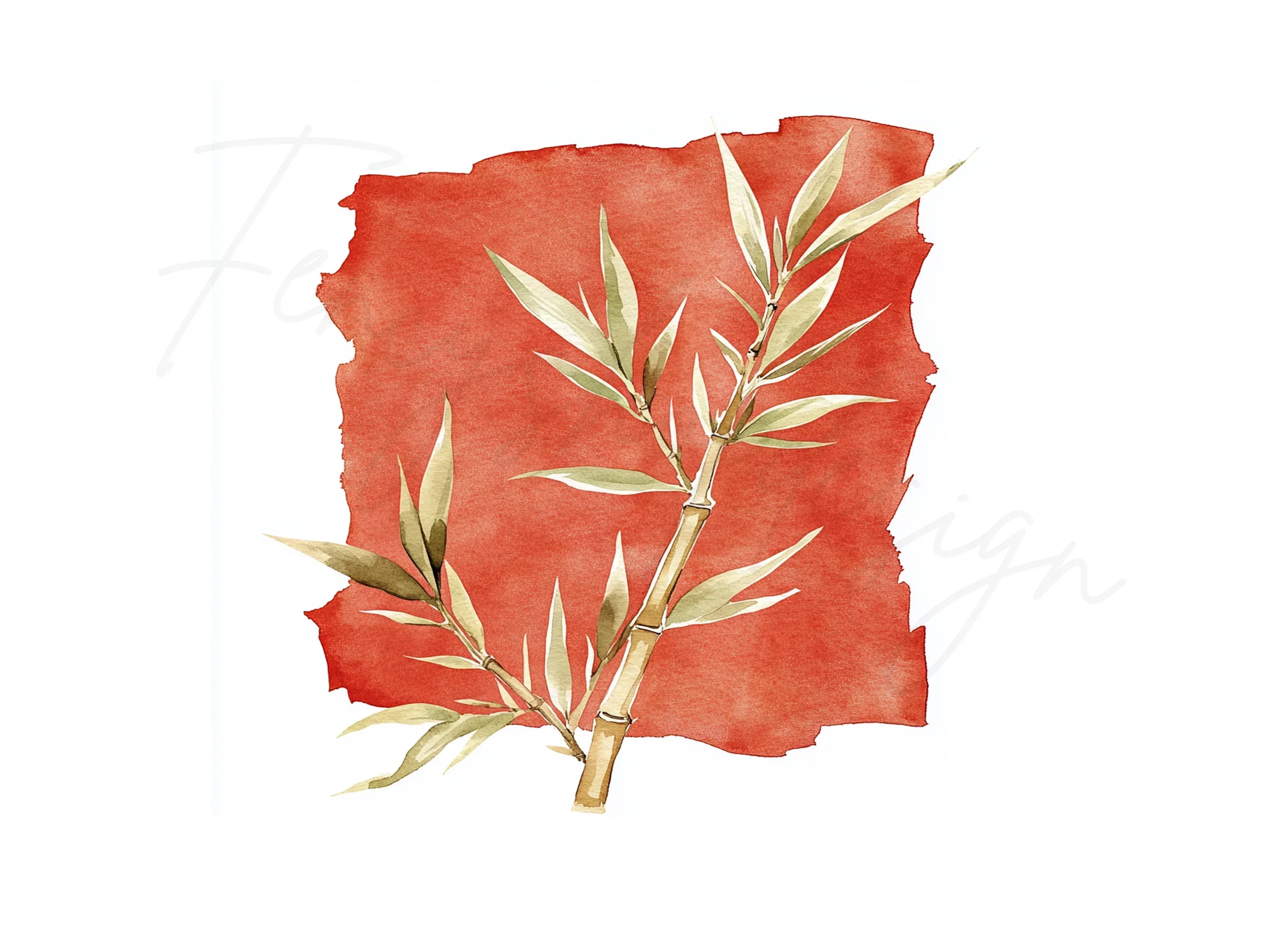 Bamboo Clipart Bundle - Image 2