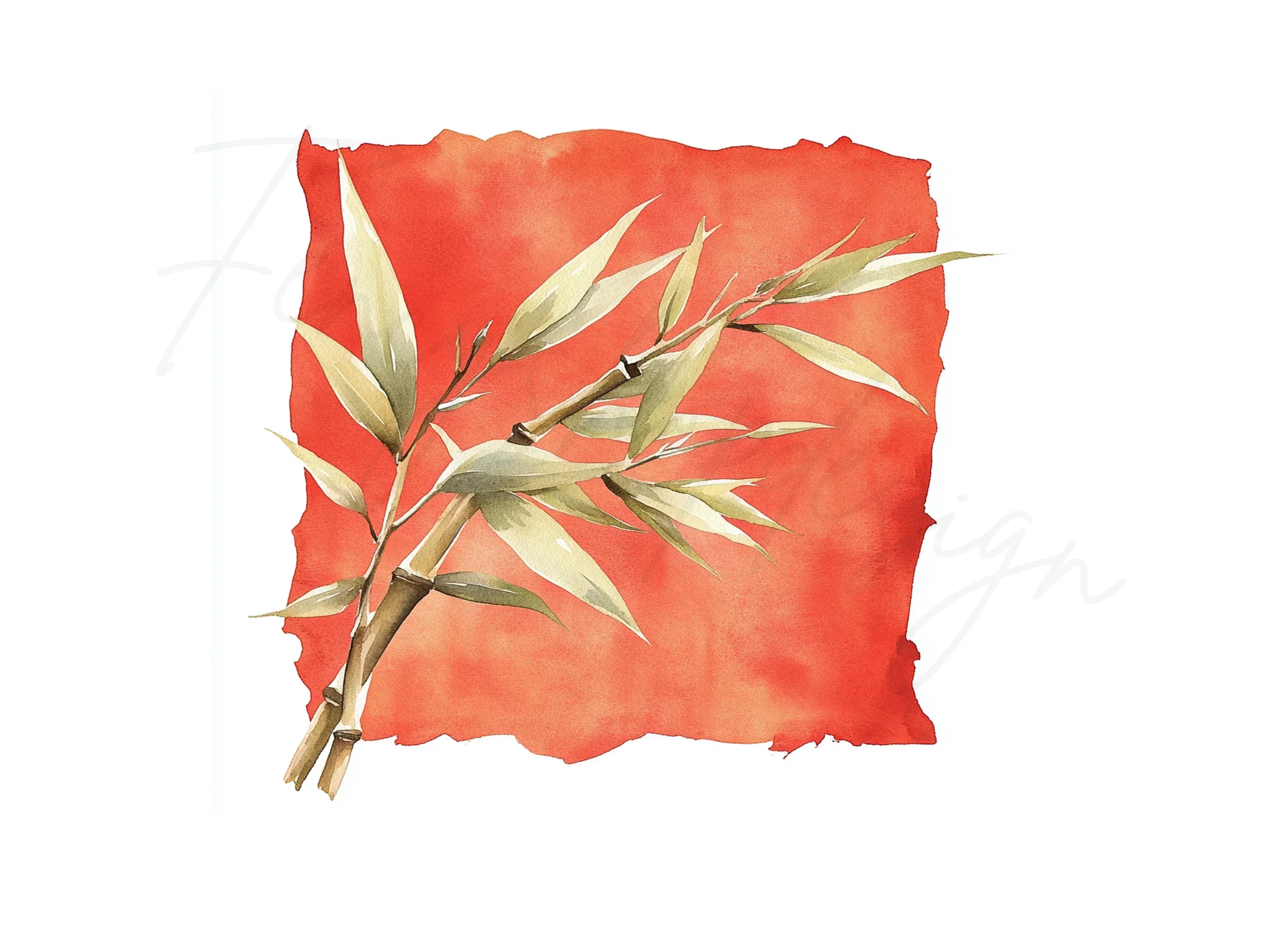 Bamboo Clipart Bundle - Image 3