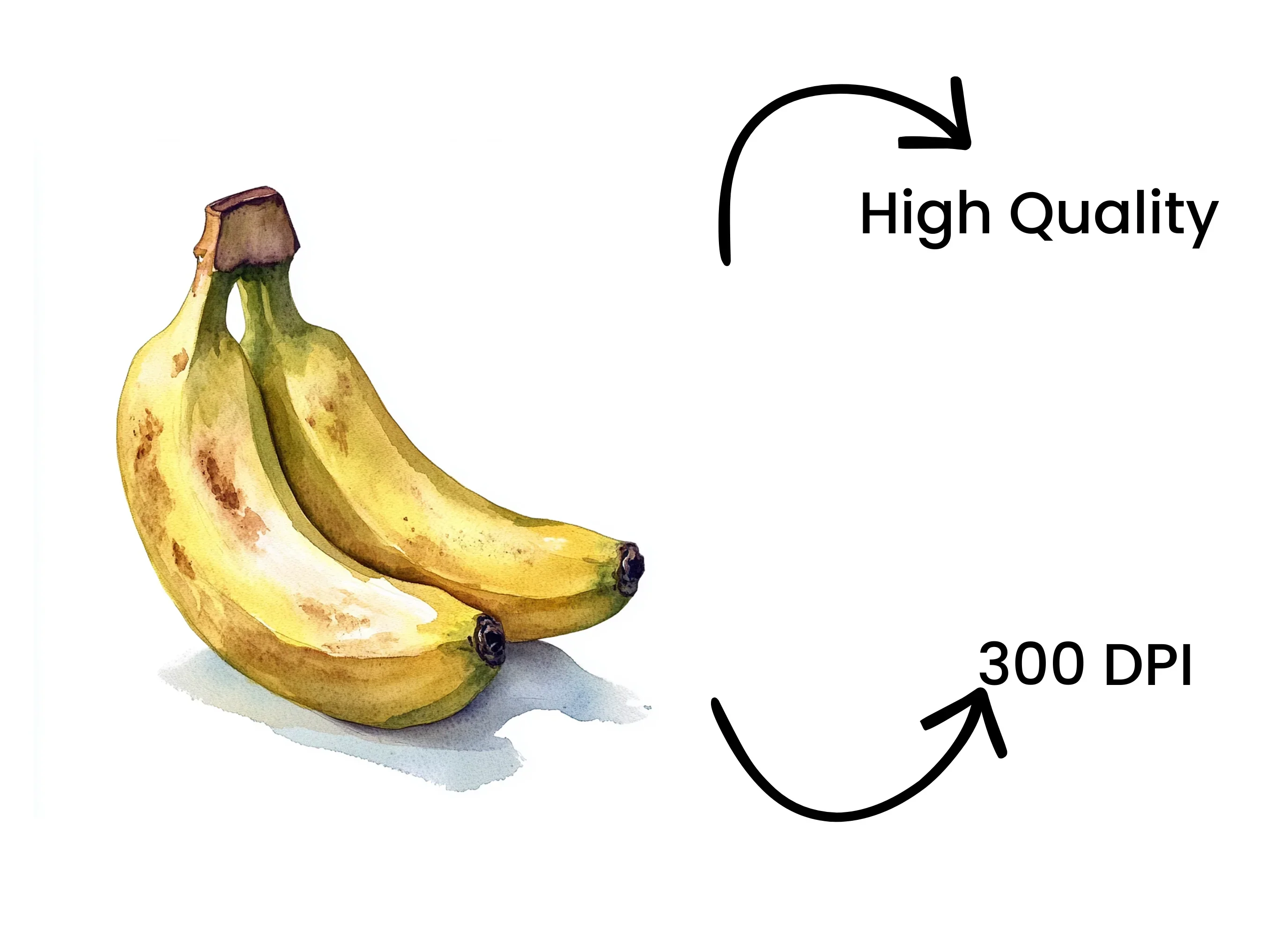 Banana Clipart Bundle - Image 4