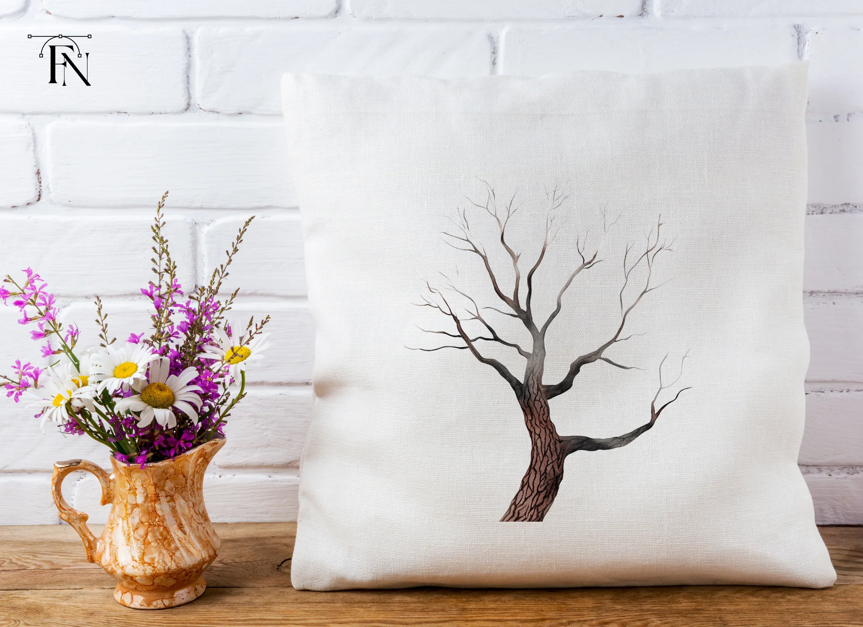 Bare Tree Branches Clipart Bundle - Image 5