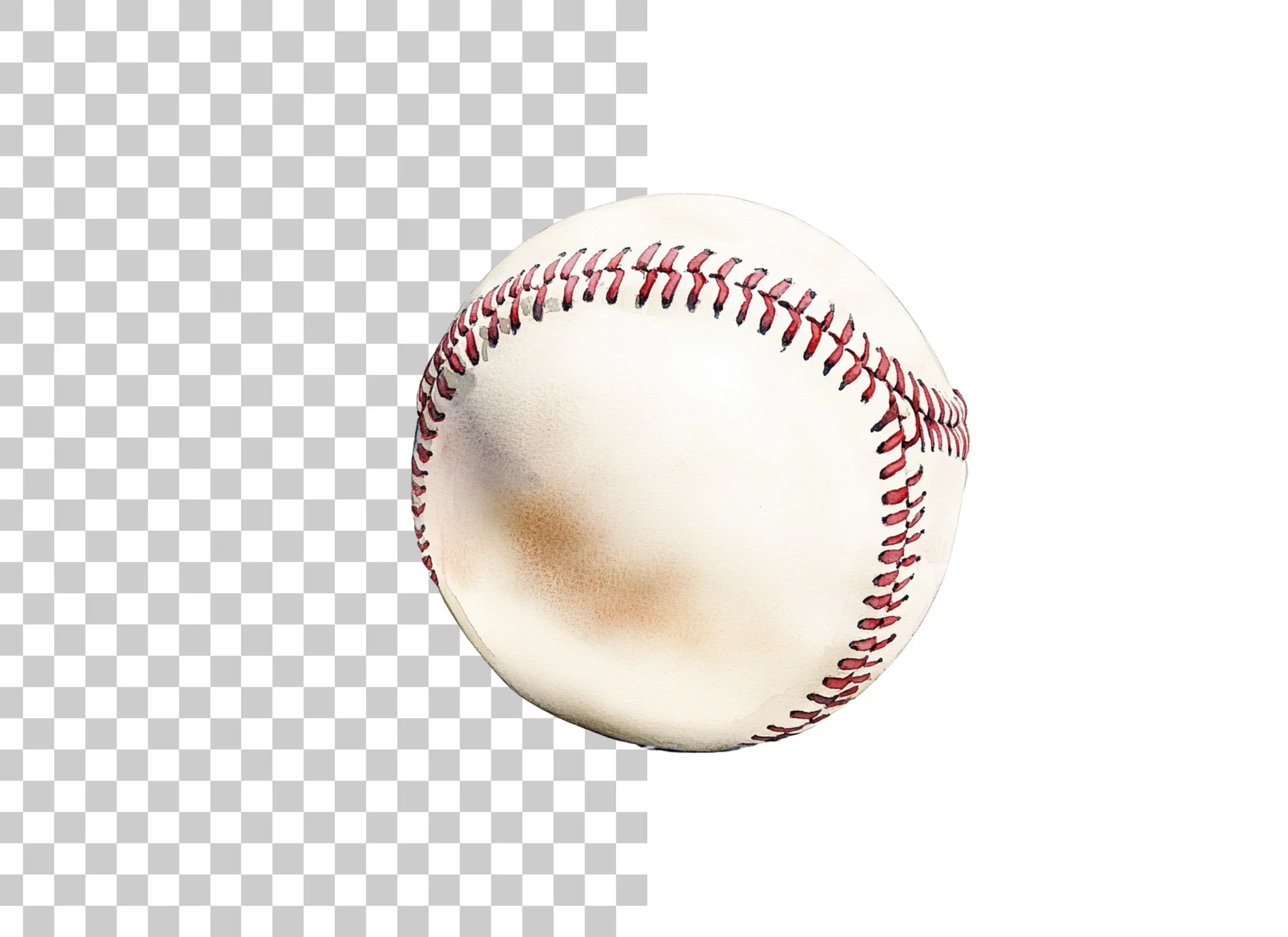 Baseball Balls Clipart Bundle - Image 2