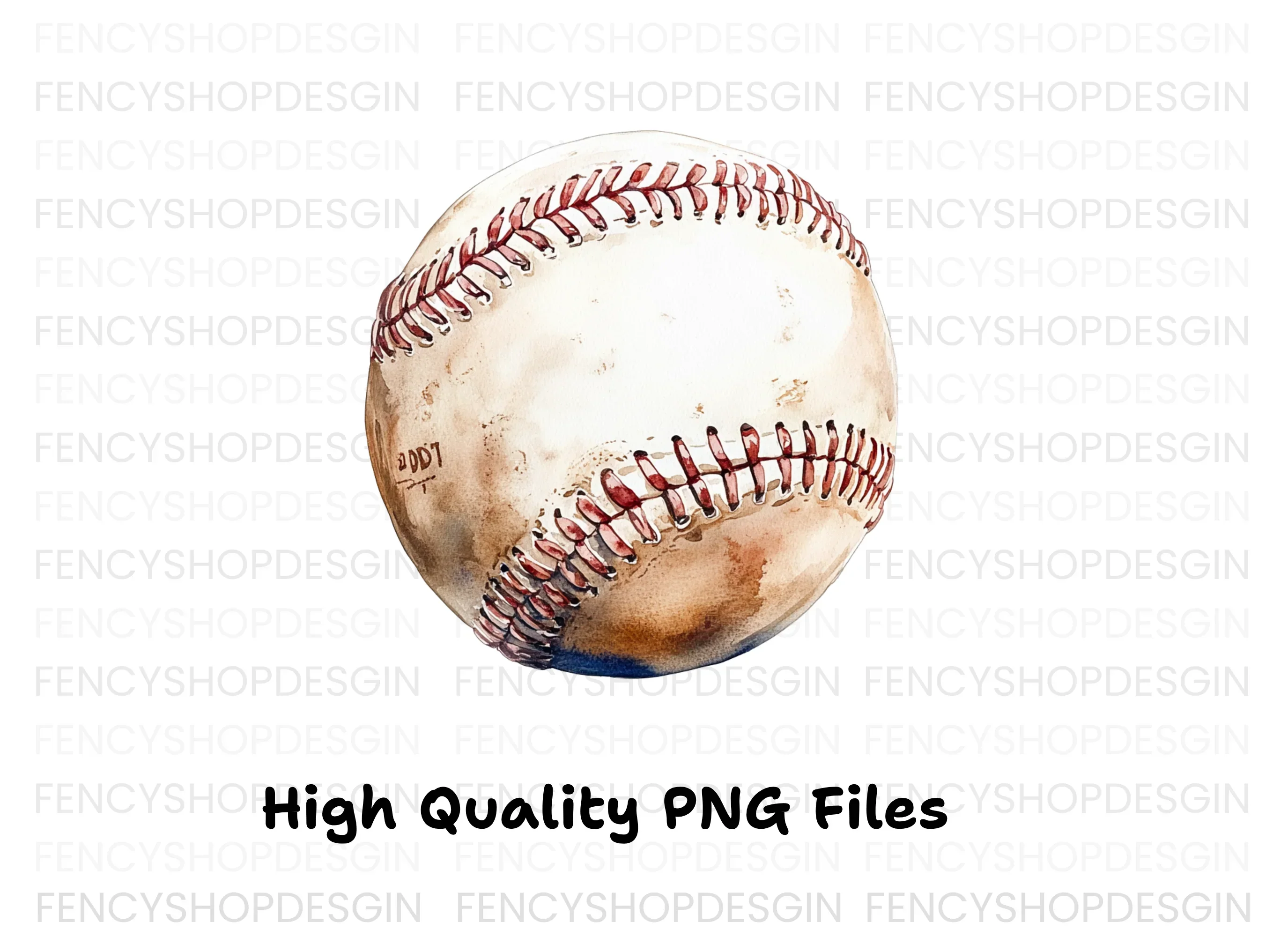 Baseball Balls Clipart Bundle - Image 3