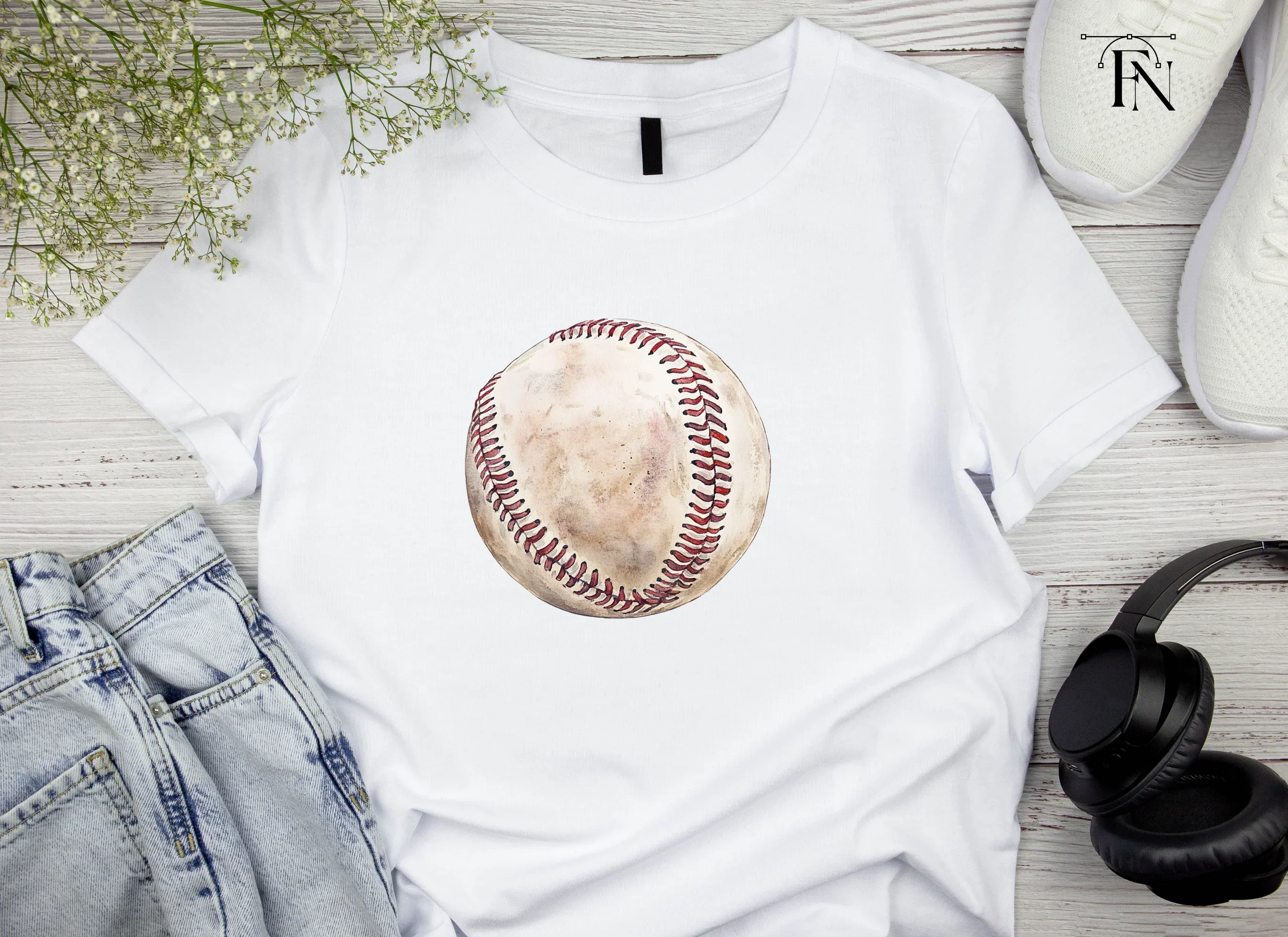 Baseball Balls Clipart Bundle - Image 4