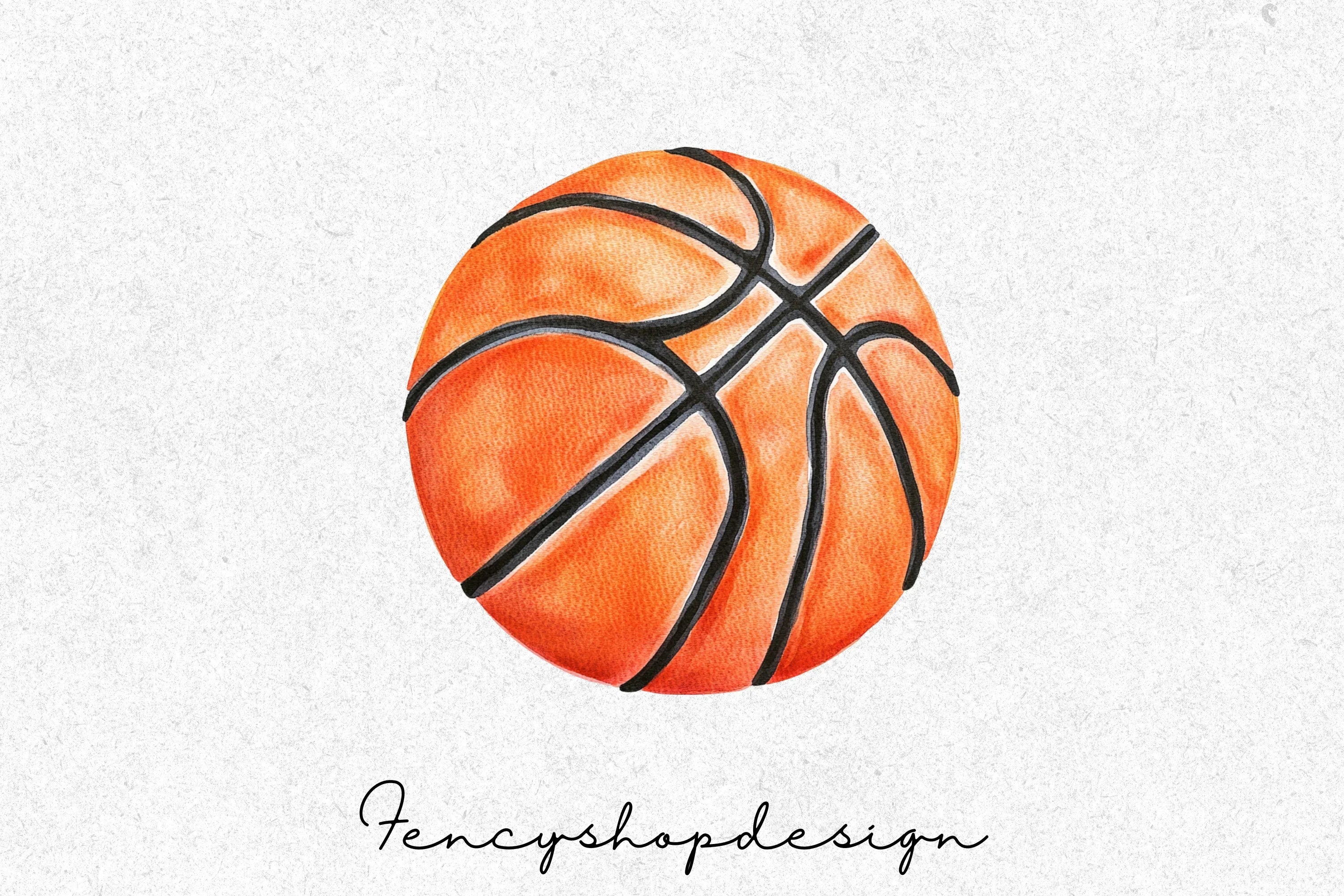 Basketball Clipart Bundle - Image 3