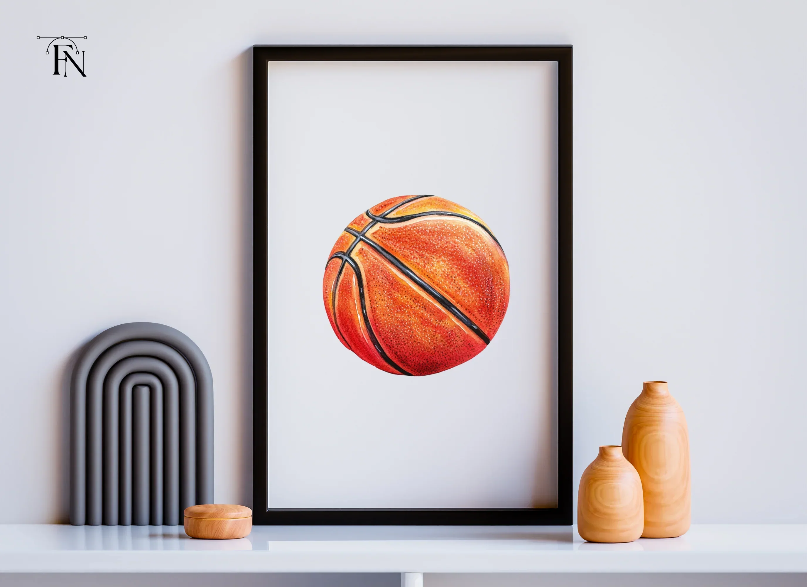 Basketball Clipart Bundle - Image 3