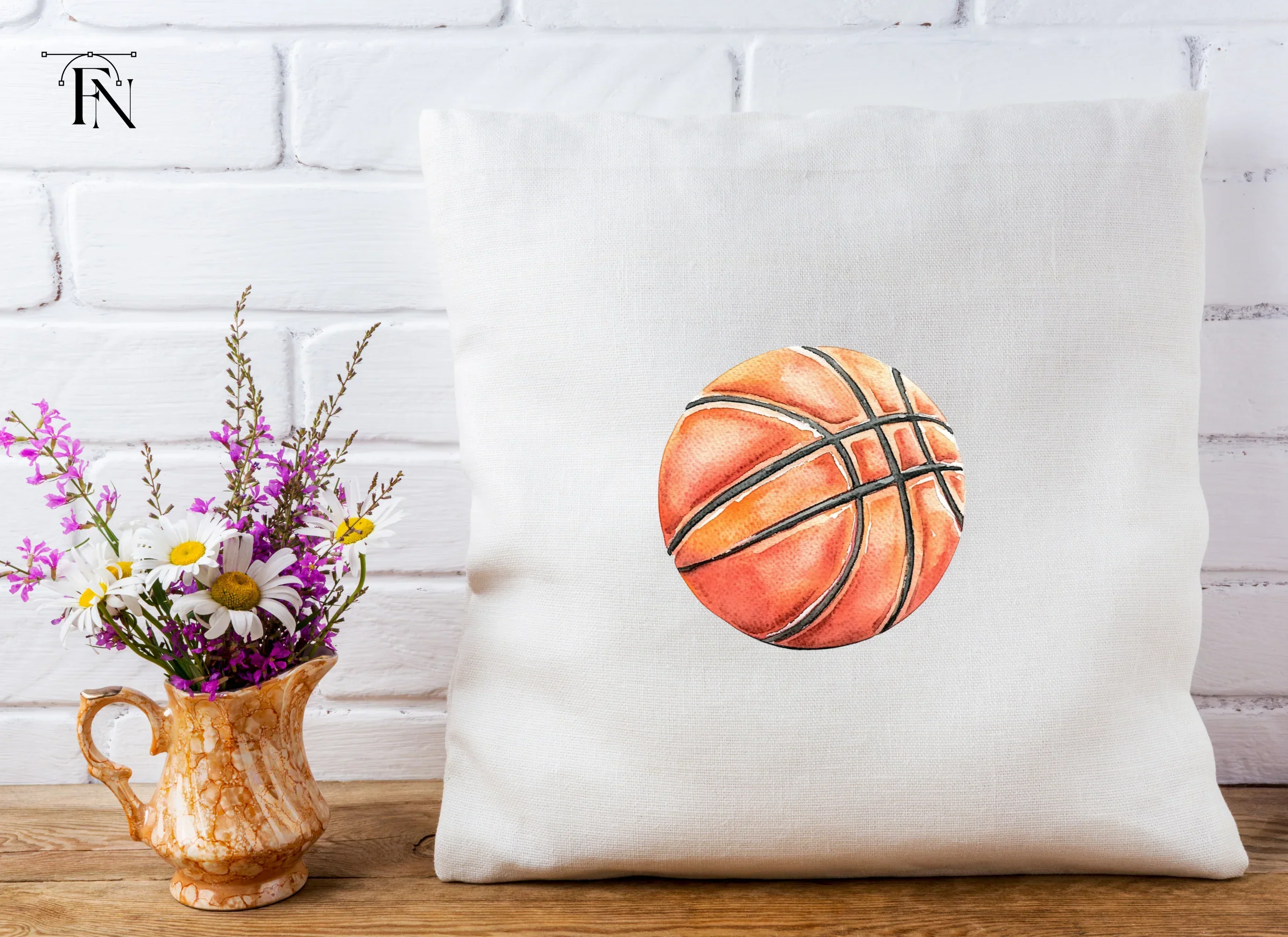 Basketball Clipart Bundle - Image 4