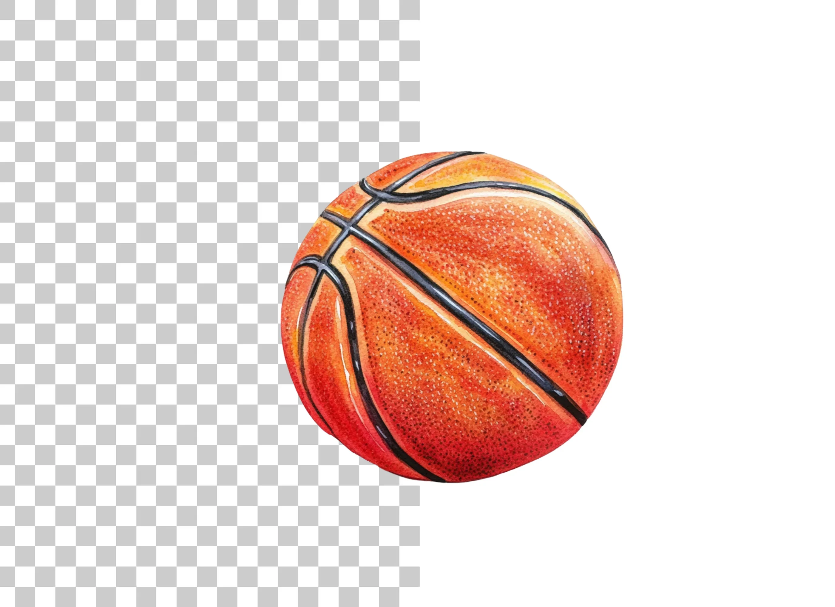 Basketball Clipart Bundle - Image 6