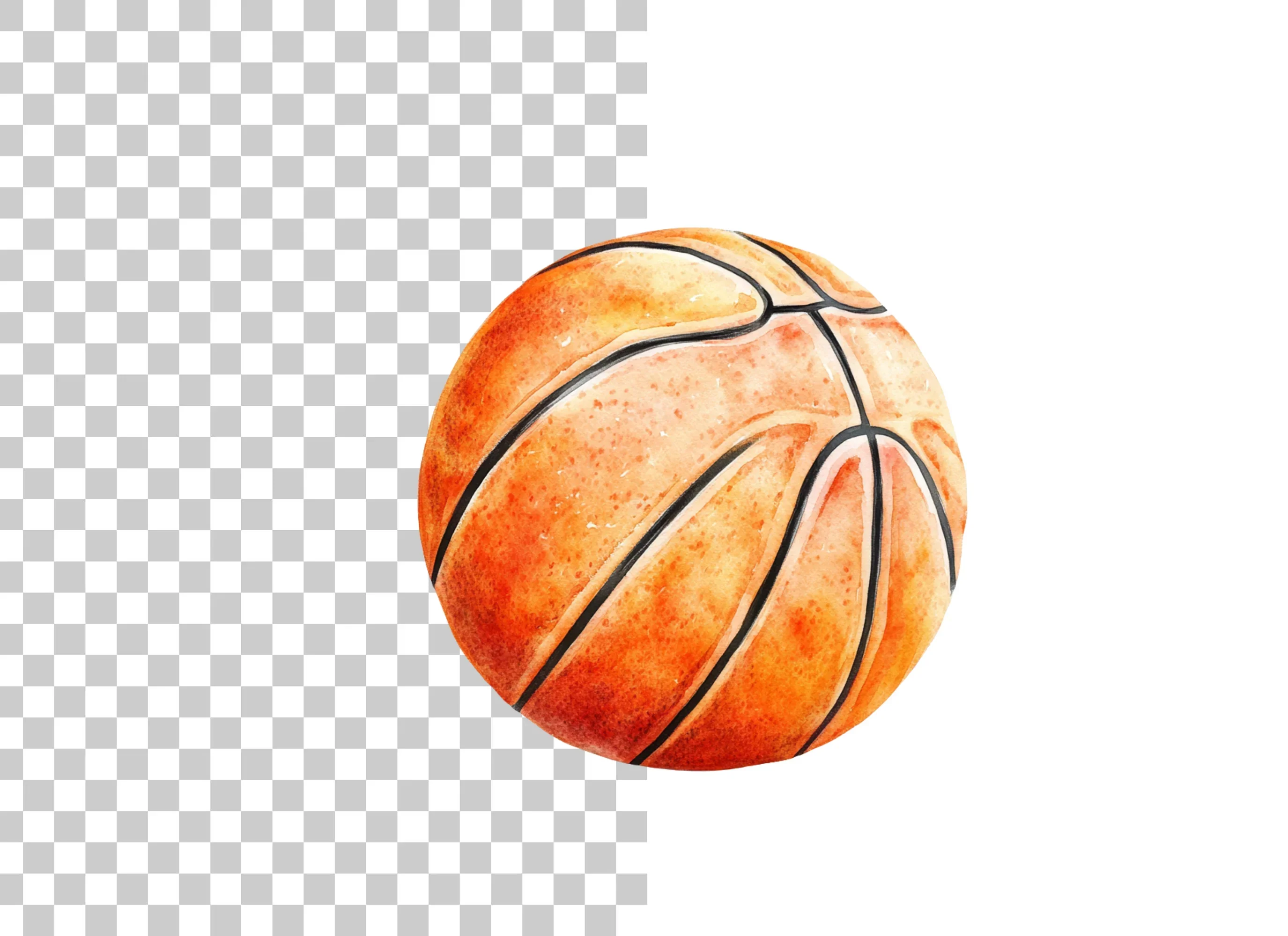 Basketball Clipart Bundle - Image 2