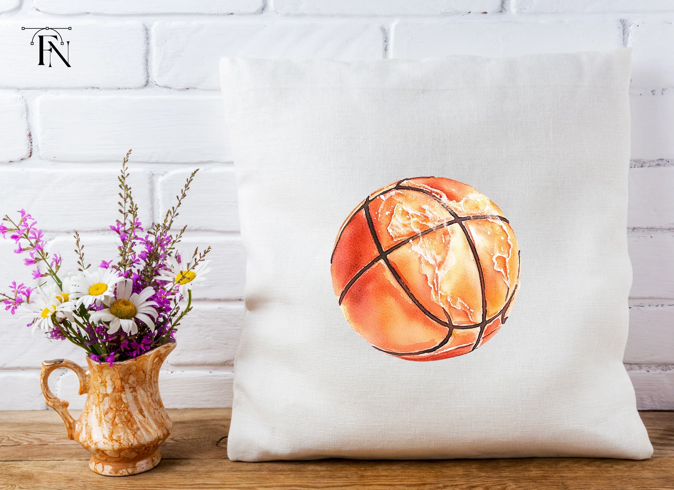 Basketball Earth Clipart Bundle - Image 3