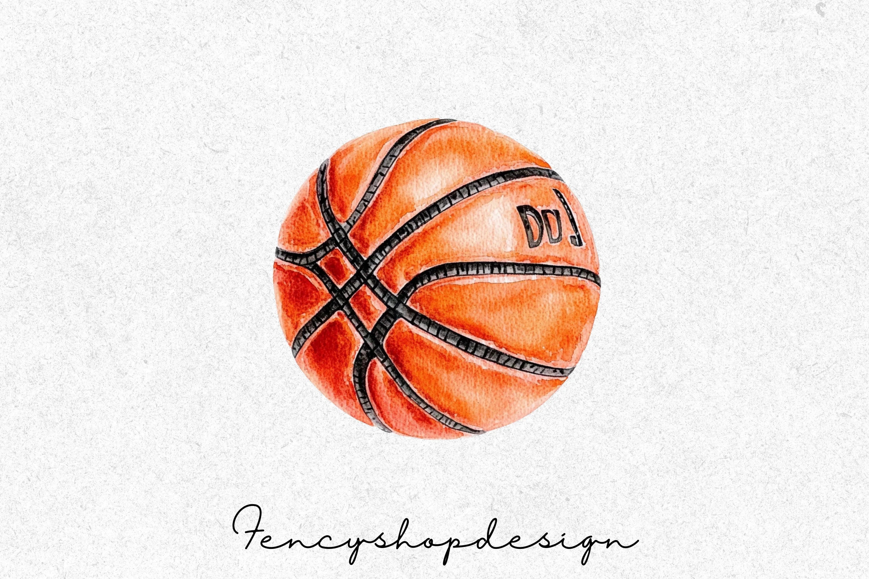 Basketball Sports Clipart Bundle - Image 3