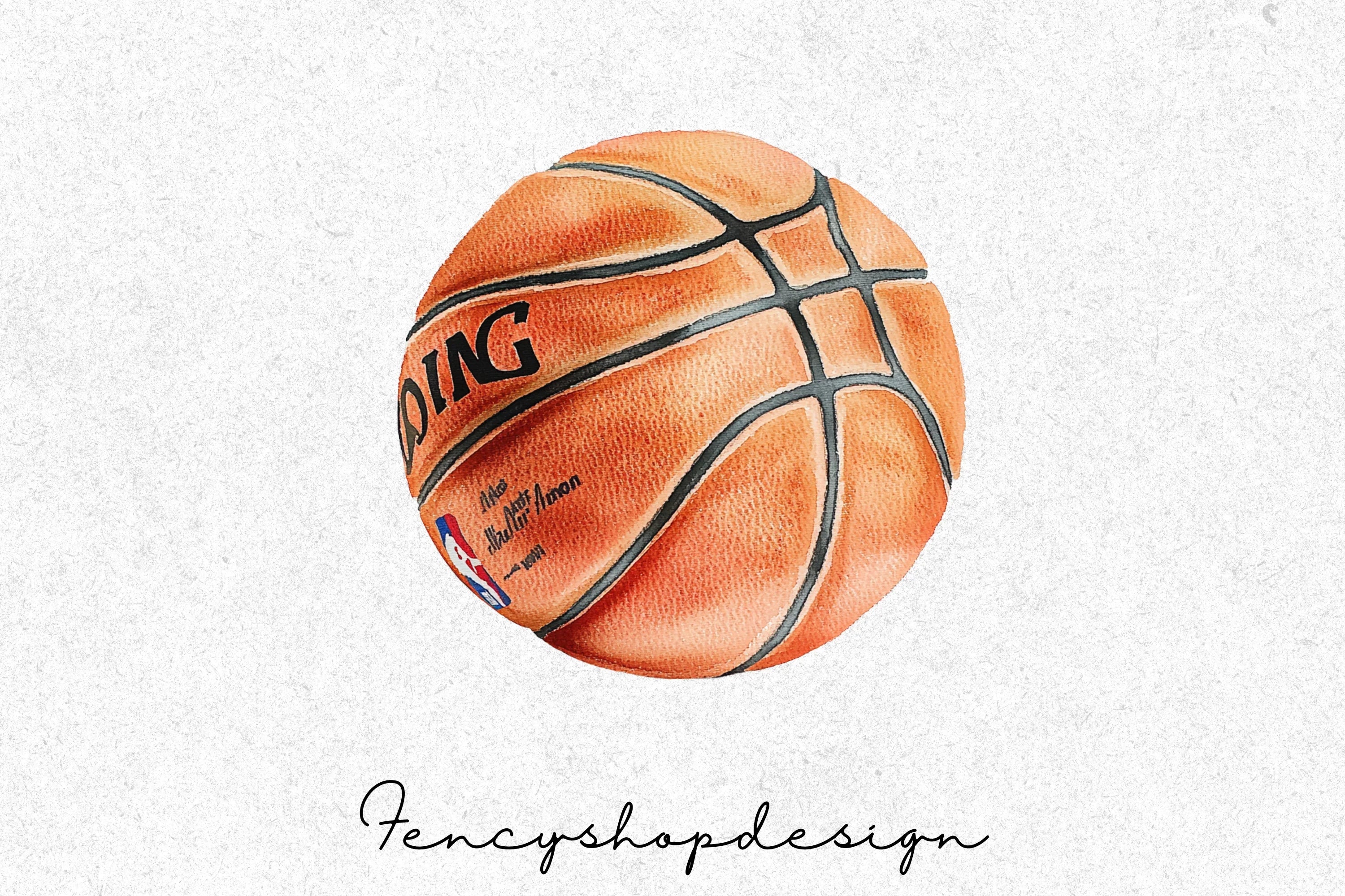 Basketball Sports Clipart Bundle - Image 4
