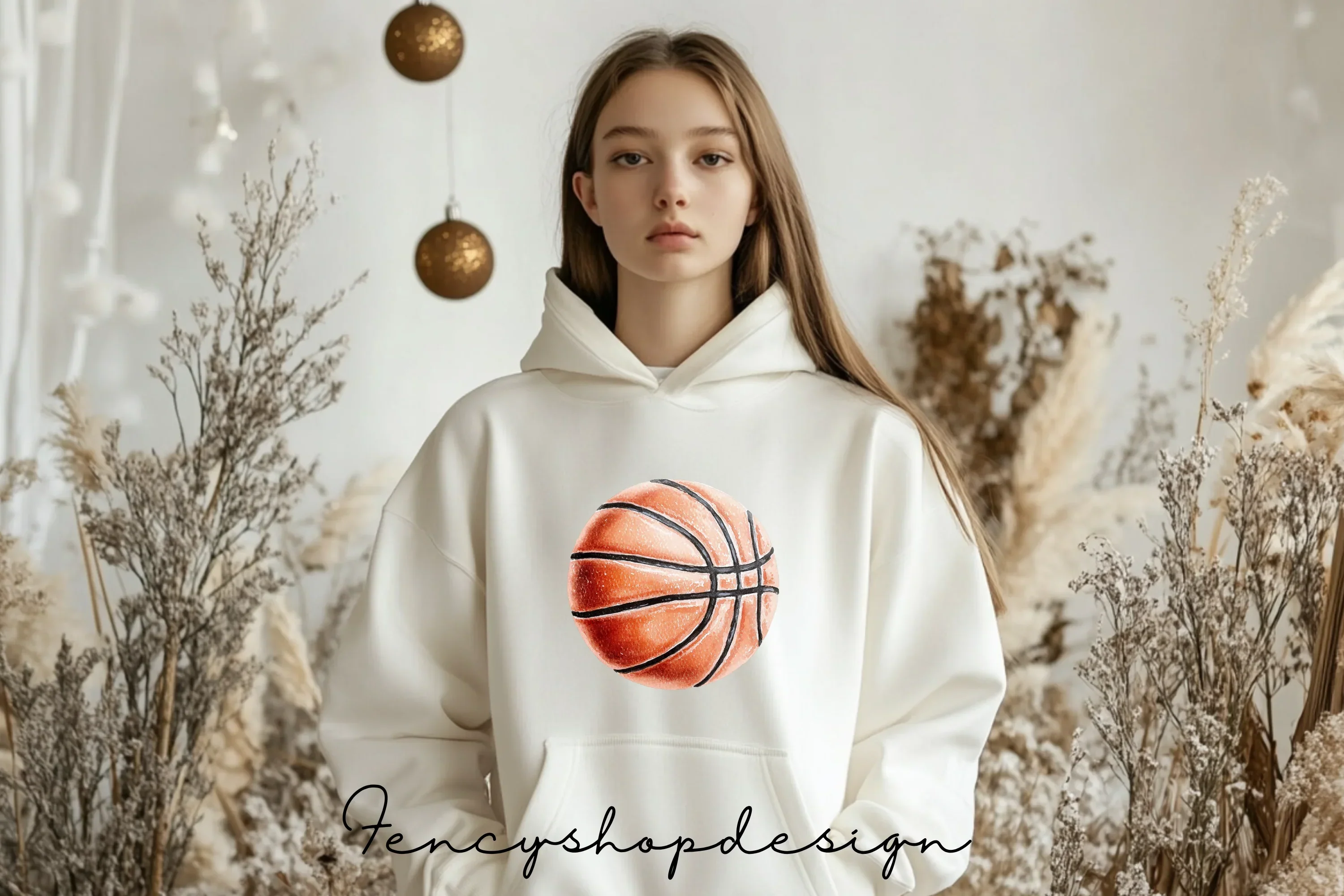 Basketball Sports Clipart Bundle - Image 6
