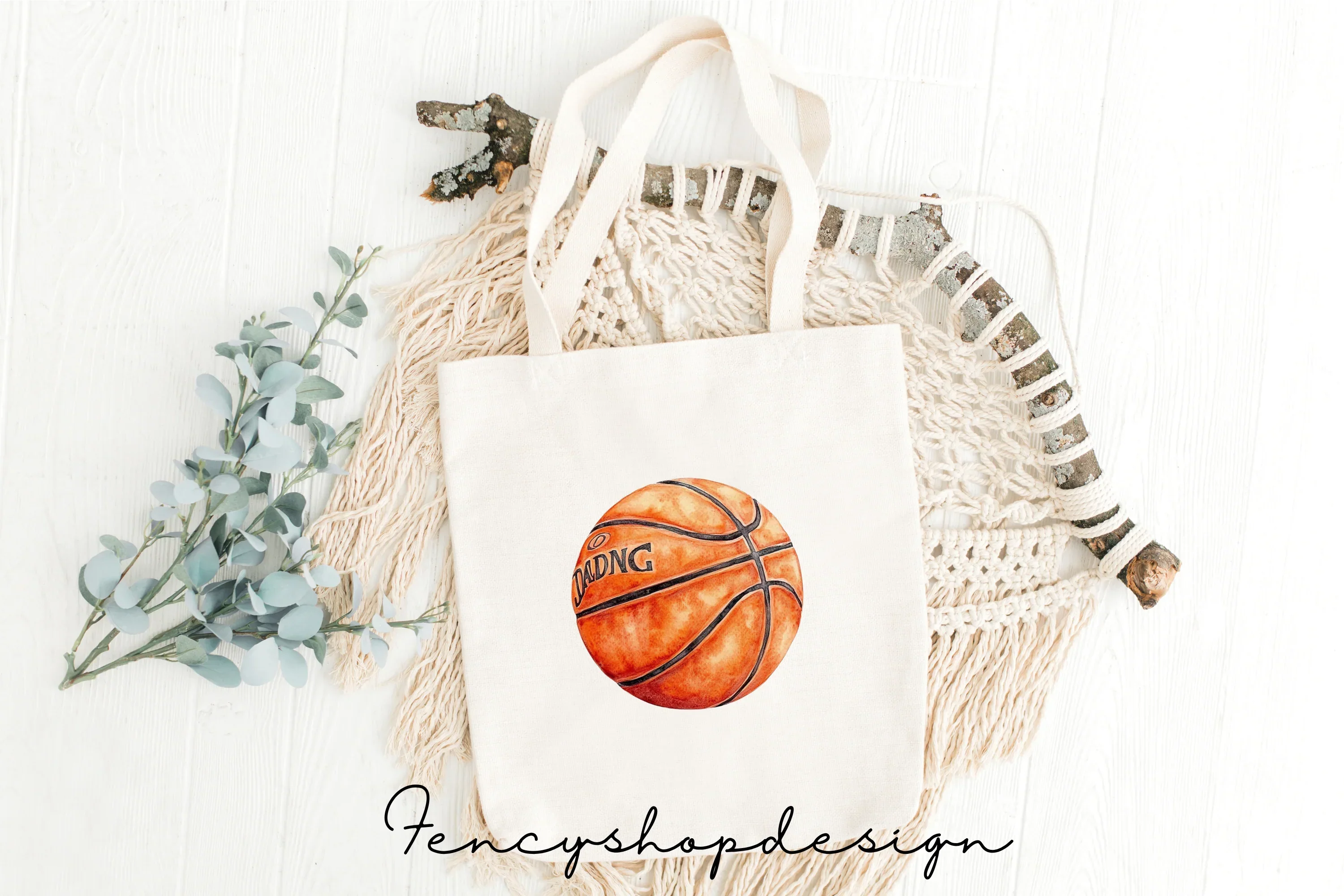 Basketball Sports Clipart Bundle - Image 8
