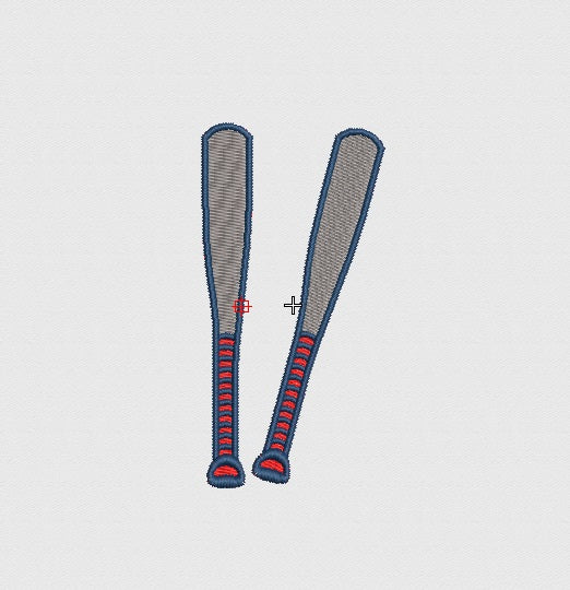 Bat Embroidery Design