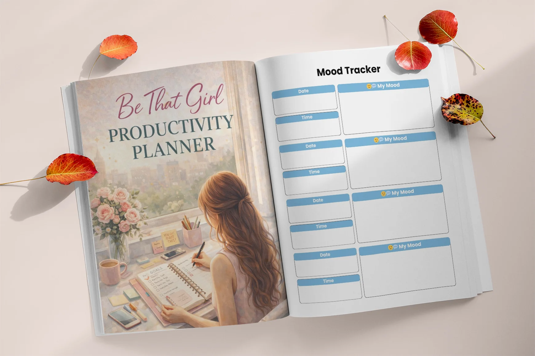 Be That Girl Productivity Planner - Image 2