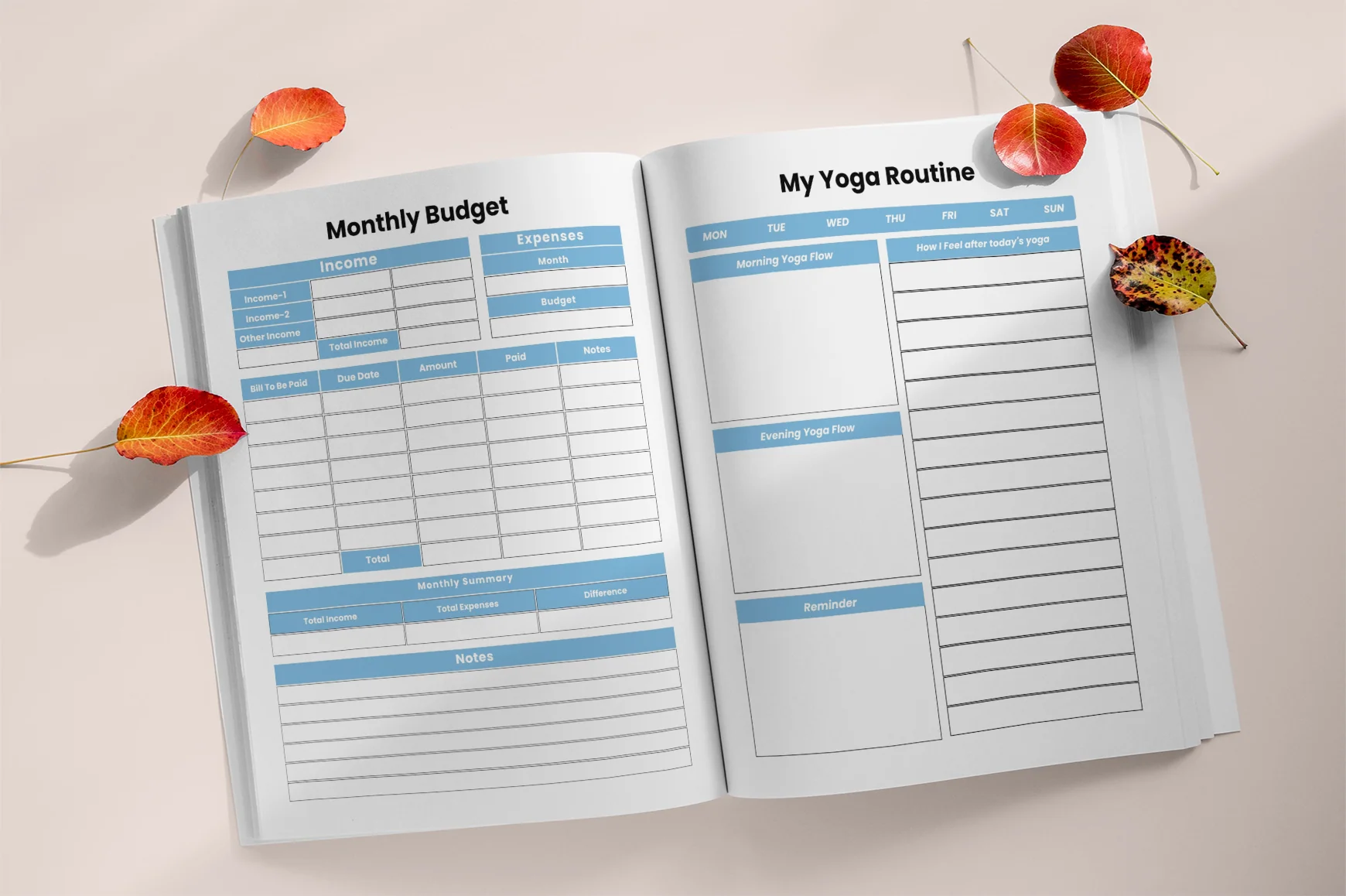 Be That Girl Productivity Planner - Image 4
