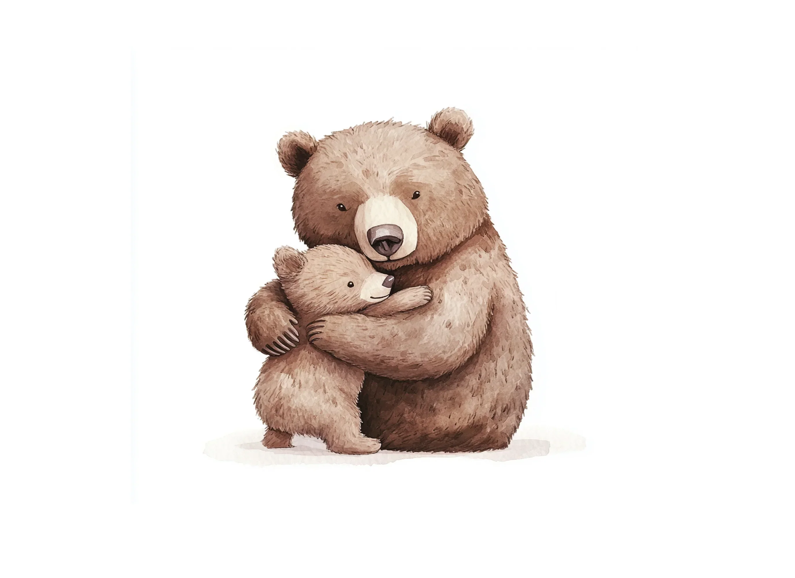 Bear Family Clipart Bundle - Image 2