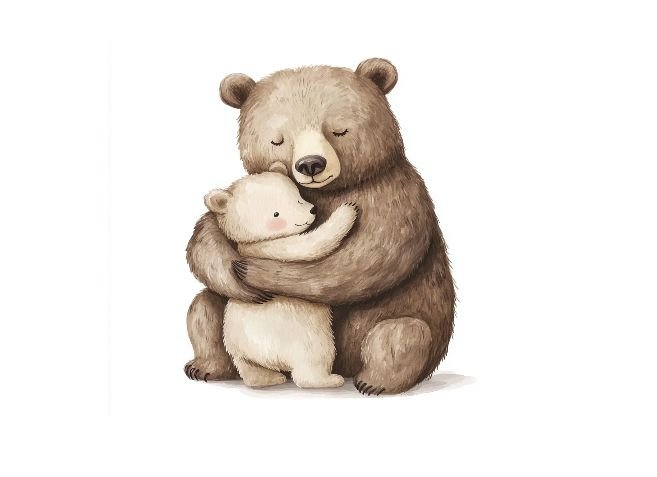 Bear Family Clipart Bundle - Image 3