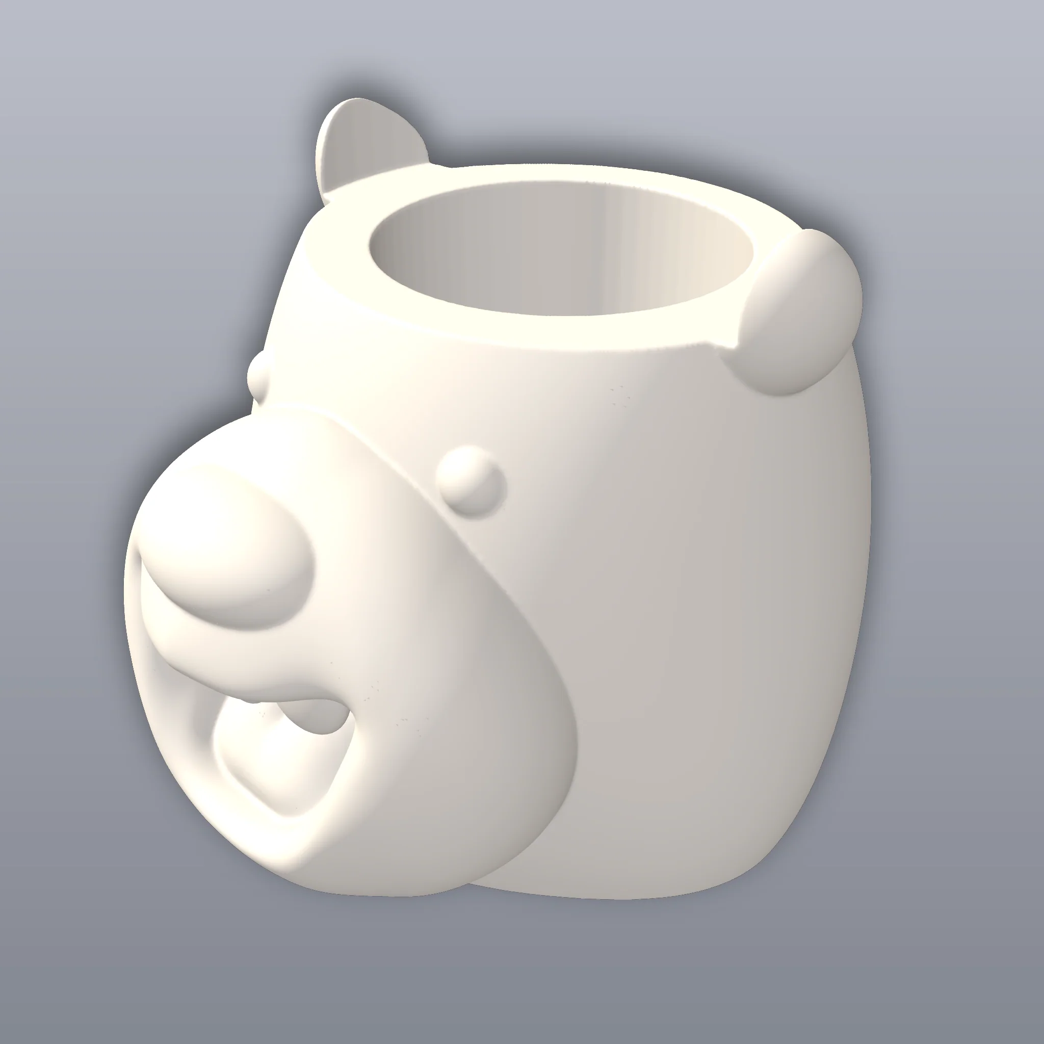 Bear Full Body 3D Print STL File